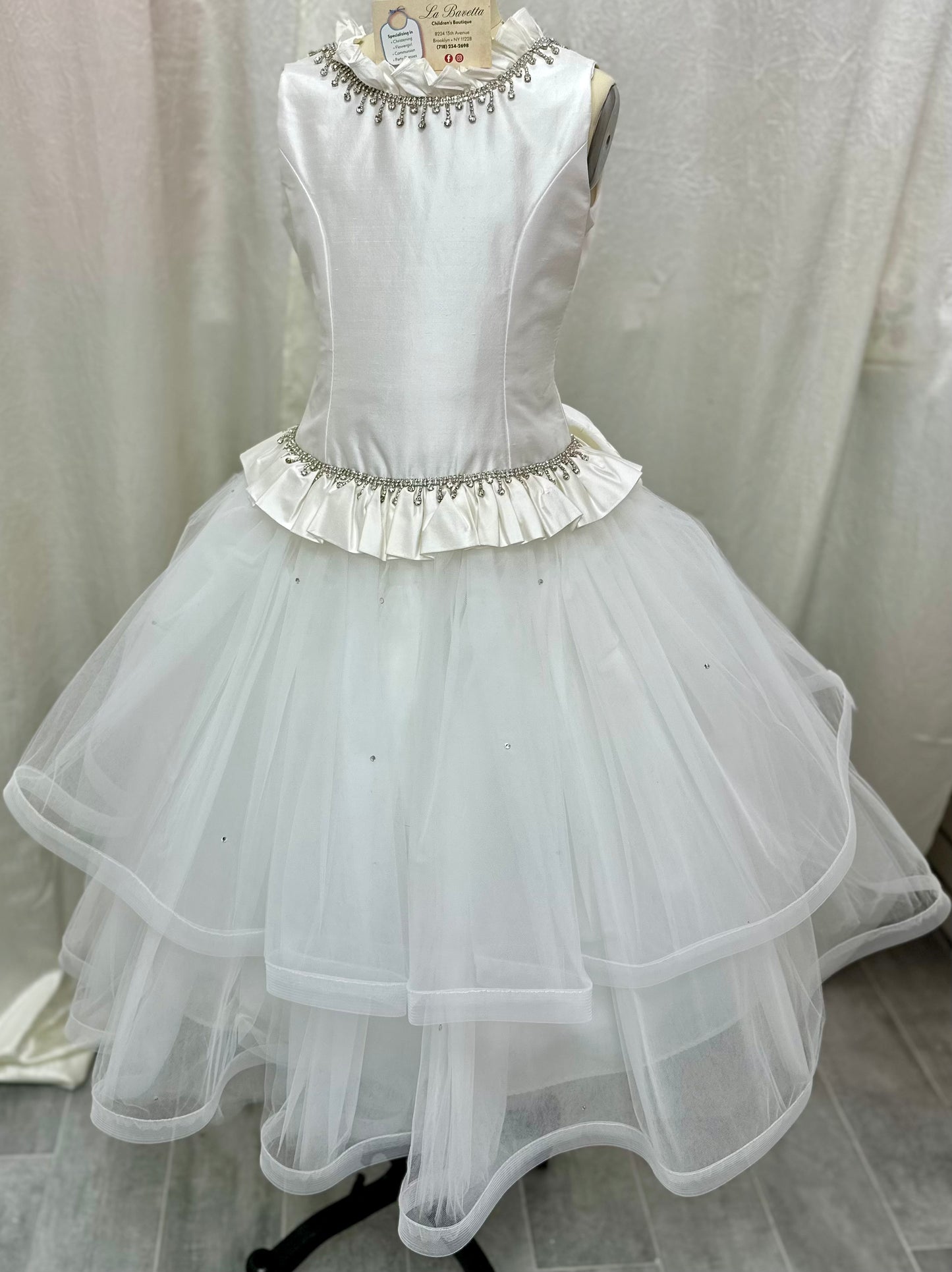 Camille communion Dress by Christie Helene