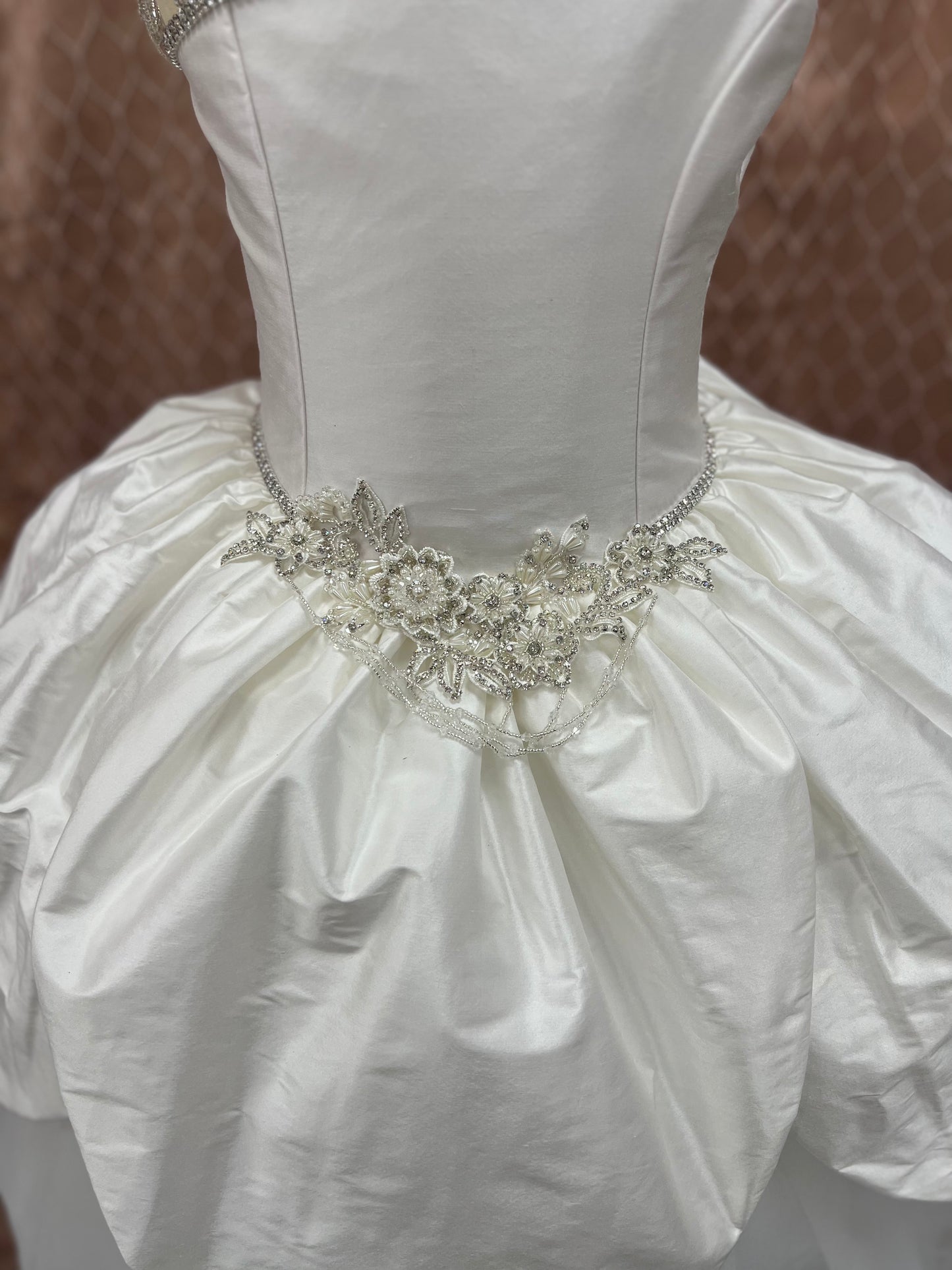 Christie Helene Gisella couture Communion Dress | La Bavetta | NYC