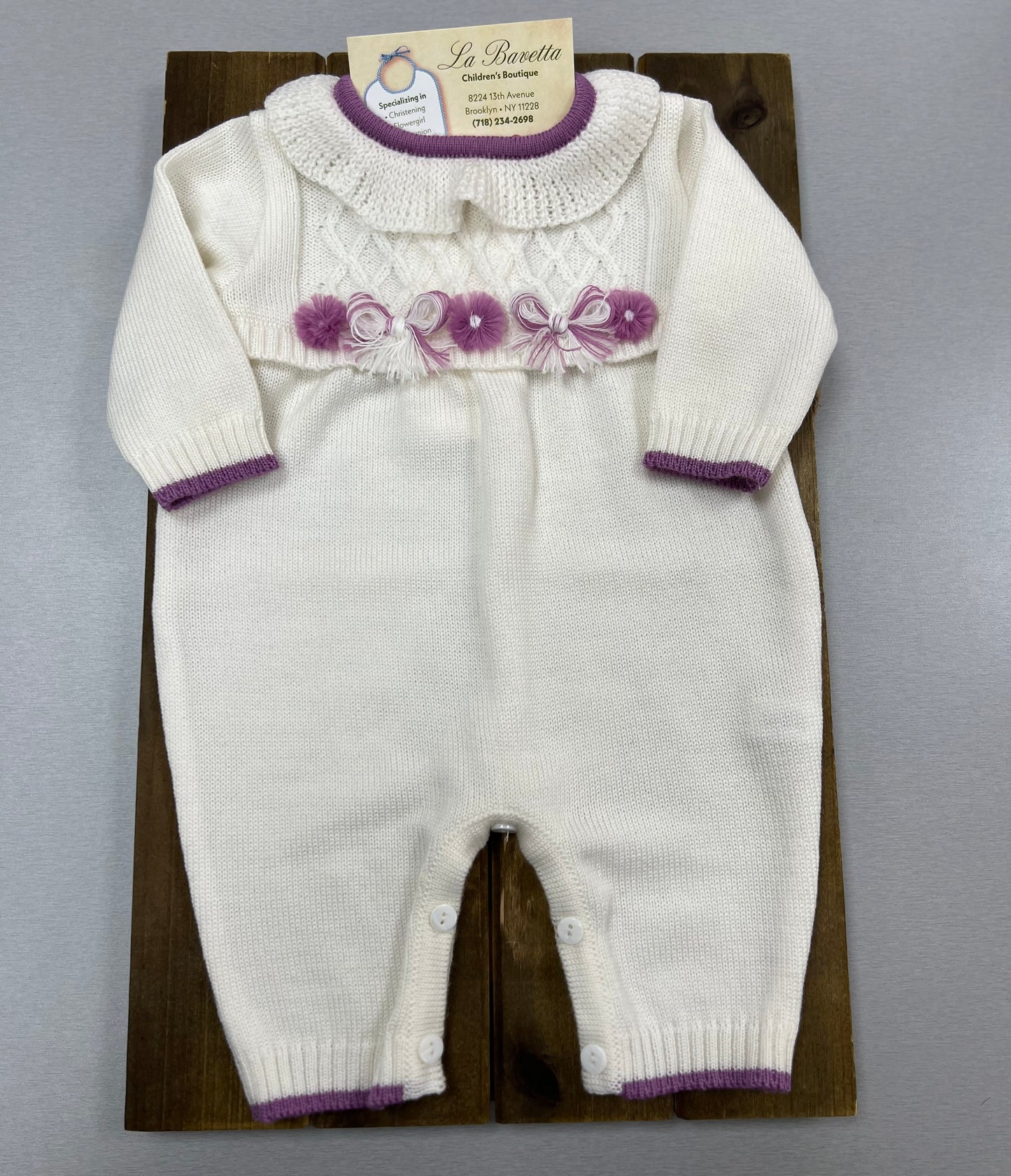 Bimbalo Baby girls take me home made in Italy