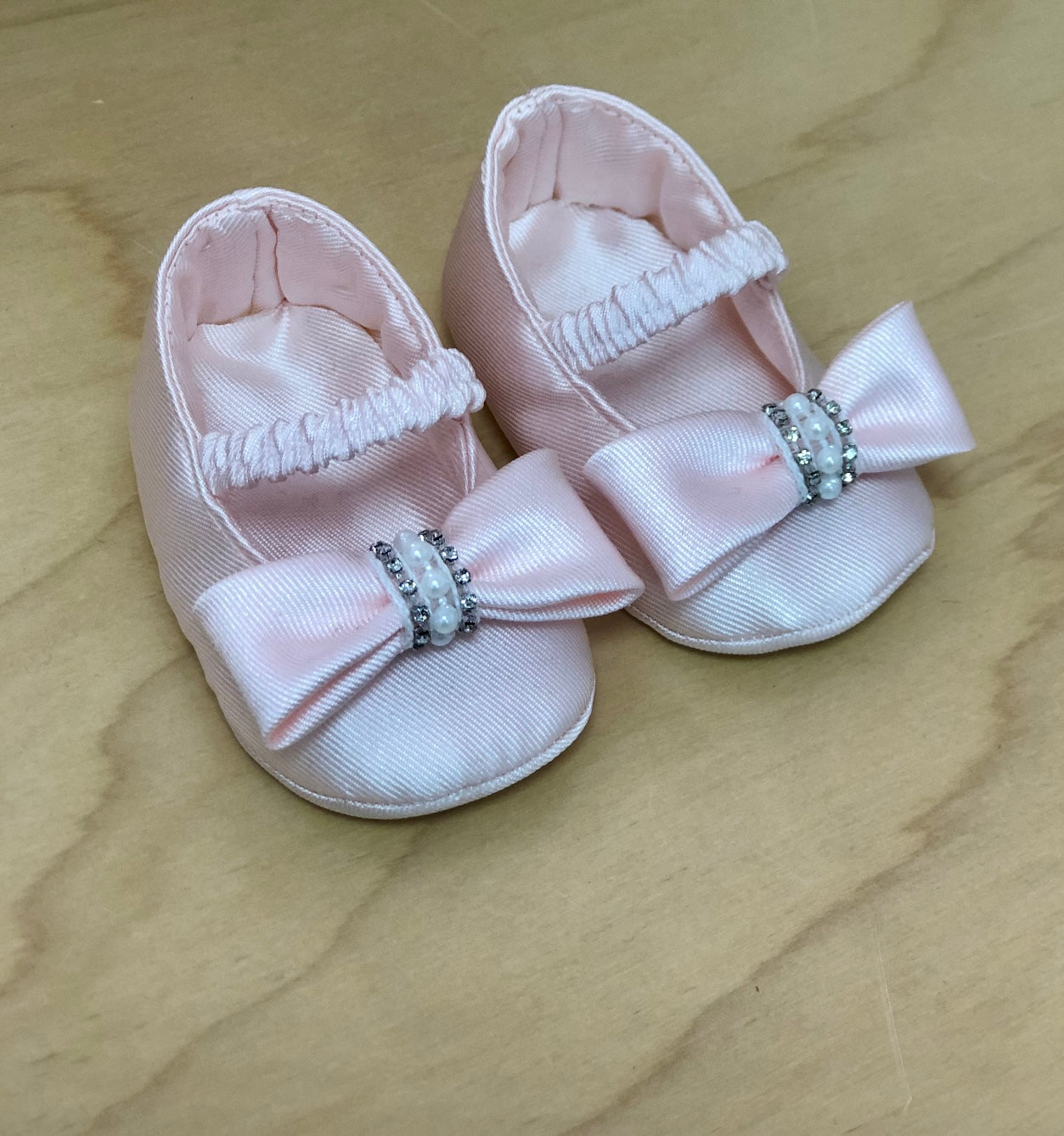 Bimbalo pink Dress with floral accents made in Italy 7638