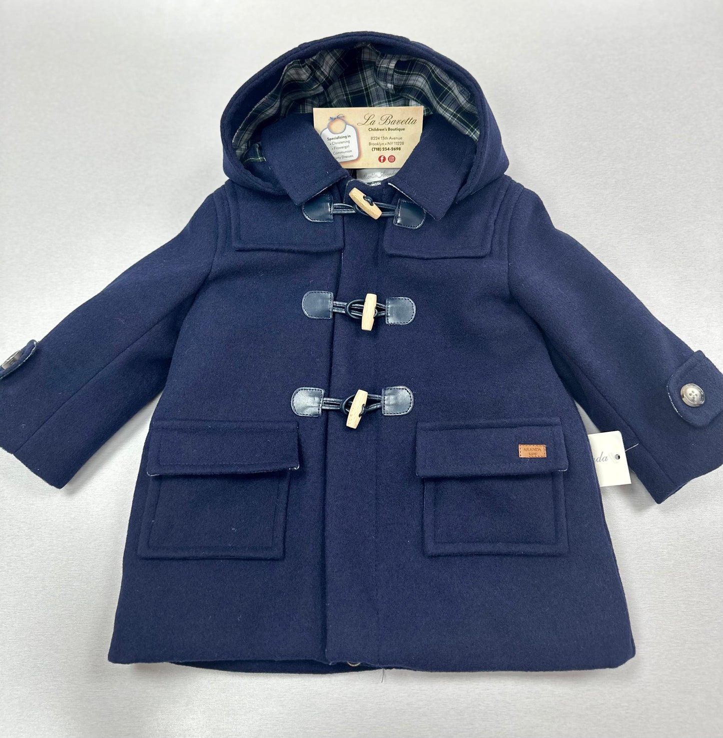 Boy coat 030-20203