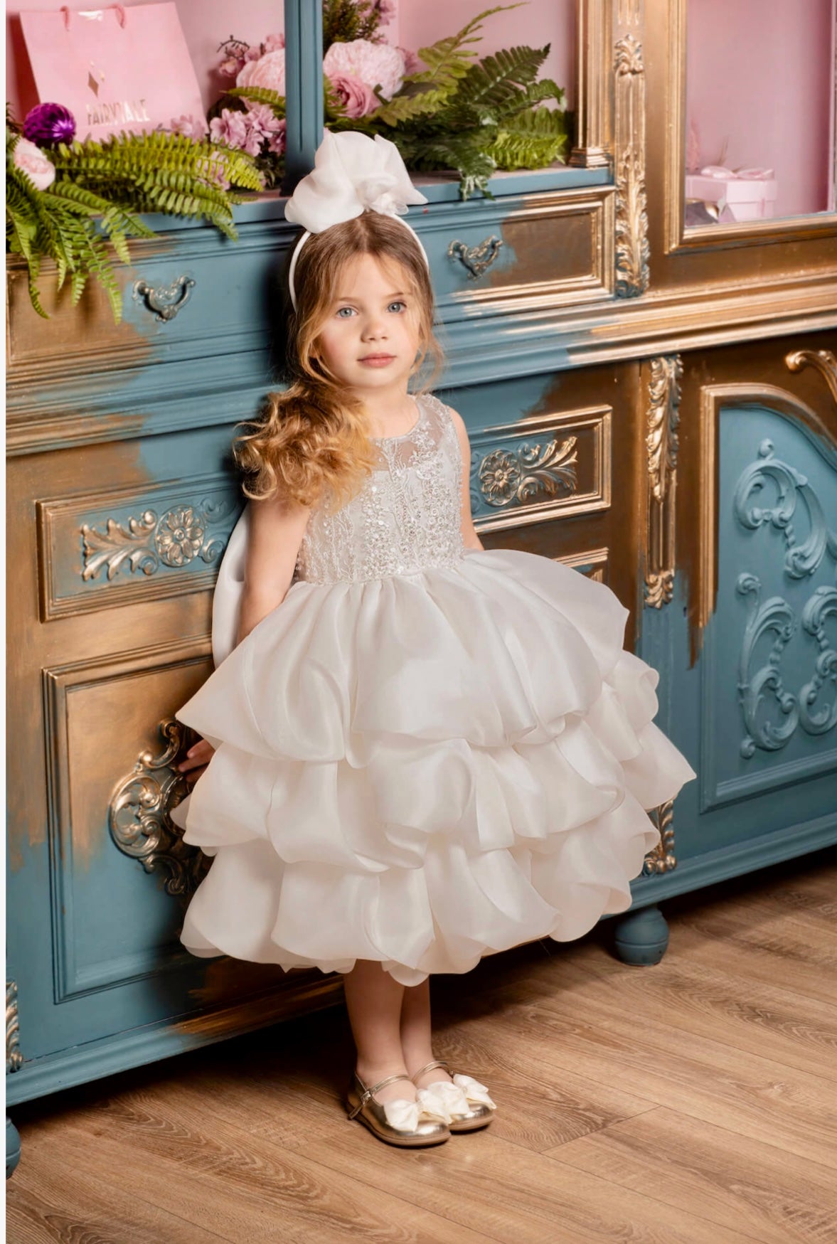 Dolce Bambini Flower Girl Dress