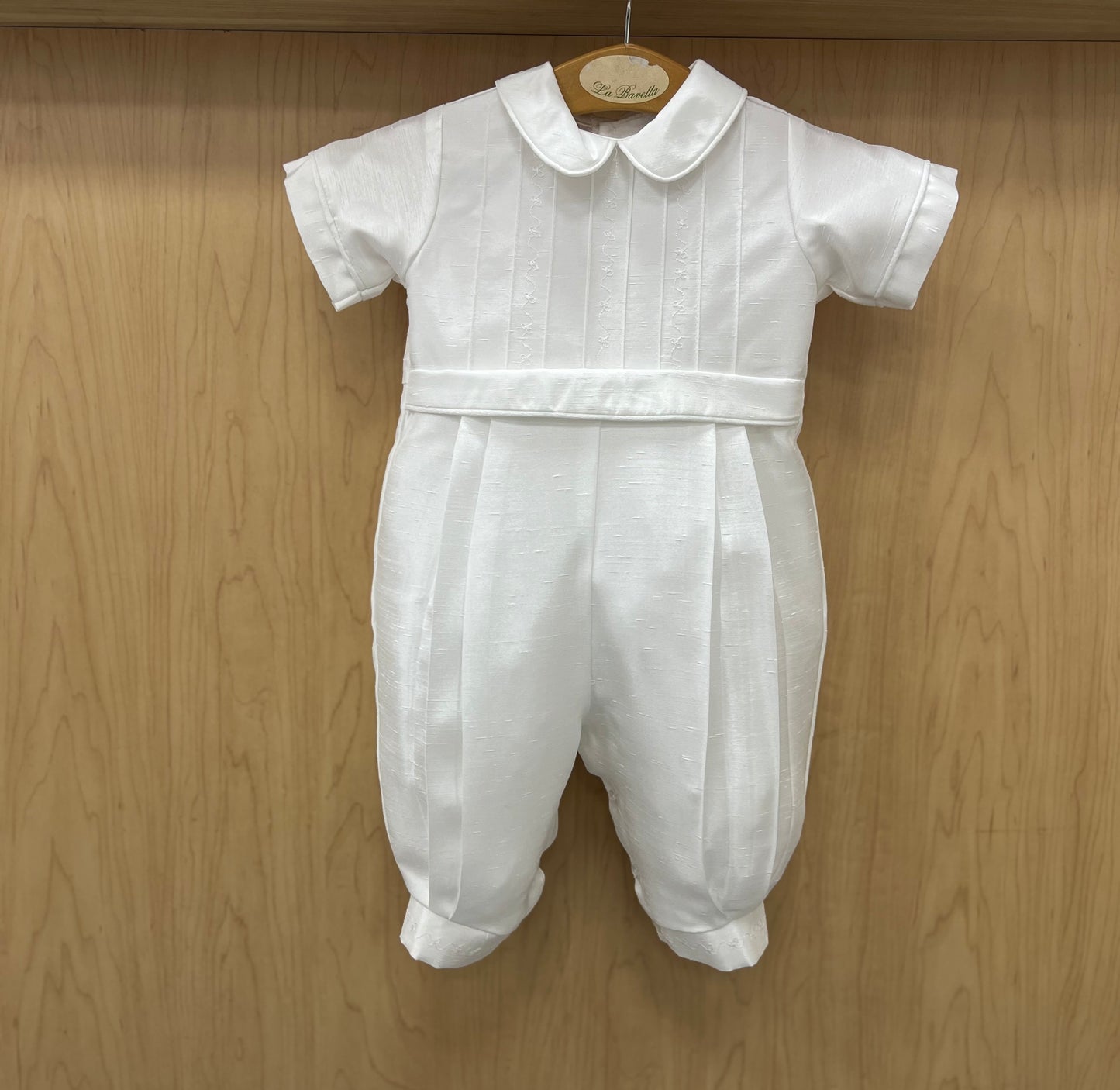Piccolo Bacio Prince Andrew christening/ baptism suit