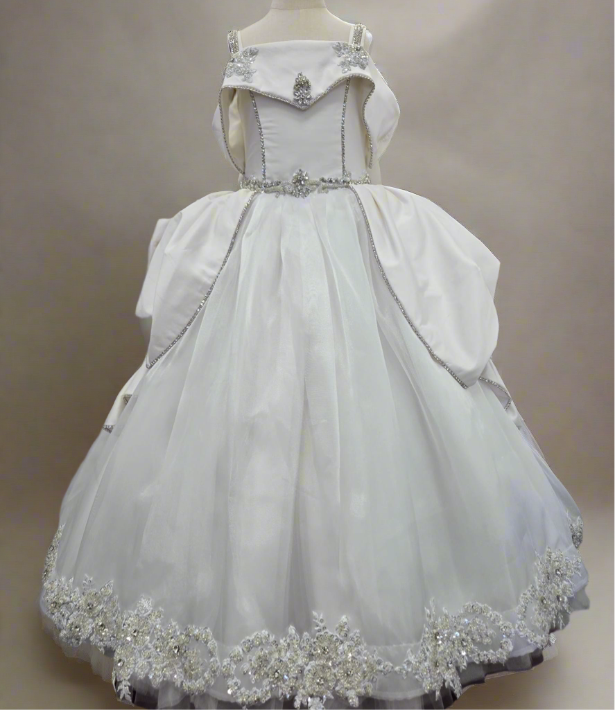 Emmanuela Piccolo Bacio communion dress