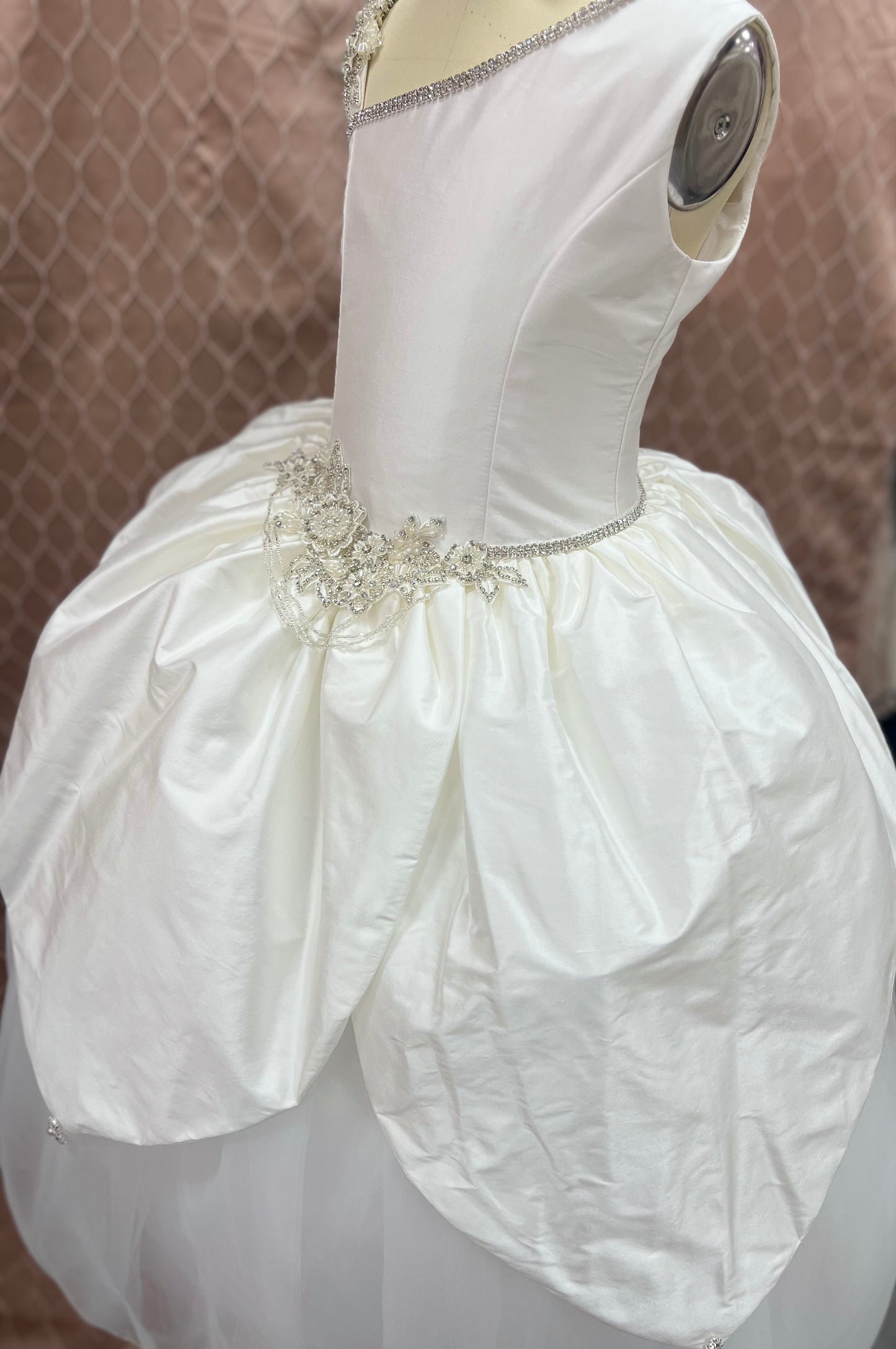 Christie Helene Gisella couture Communion Dress | La Bavetta | NYC