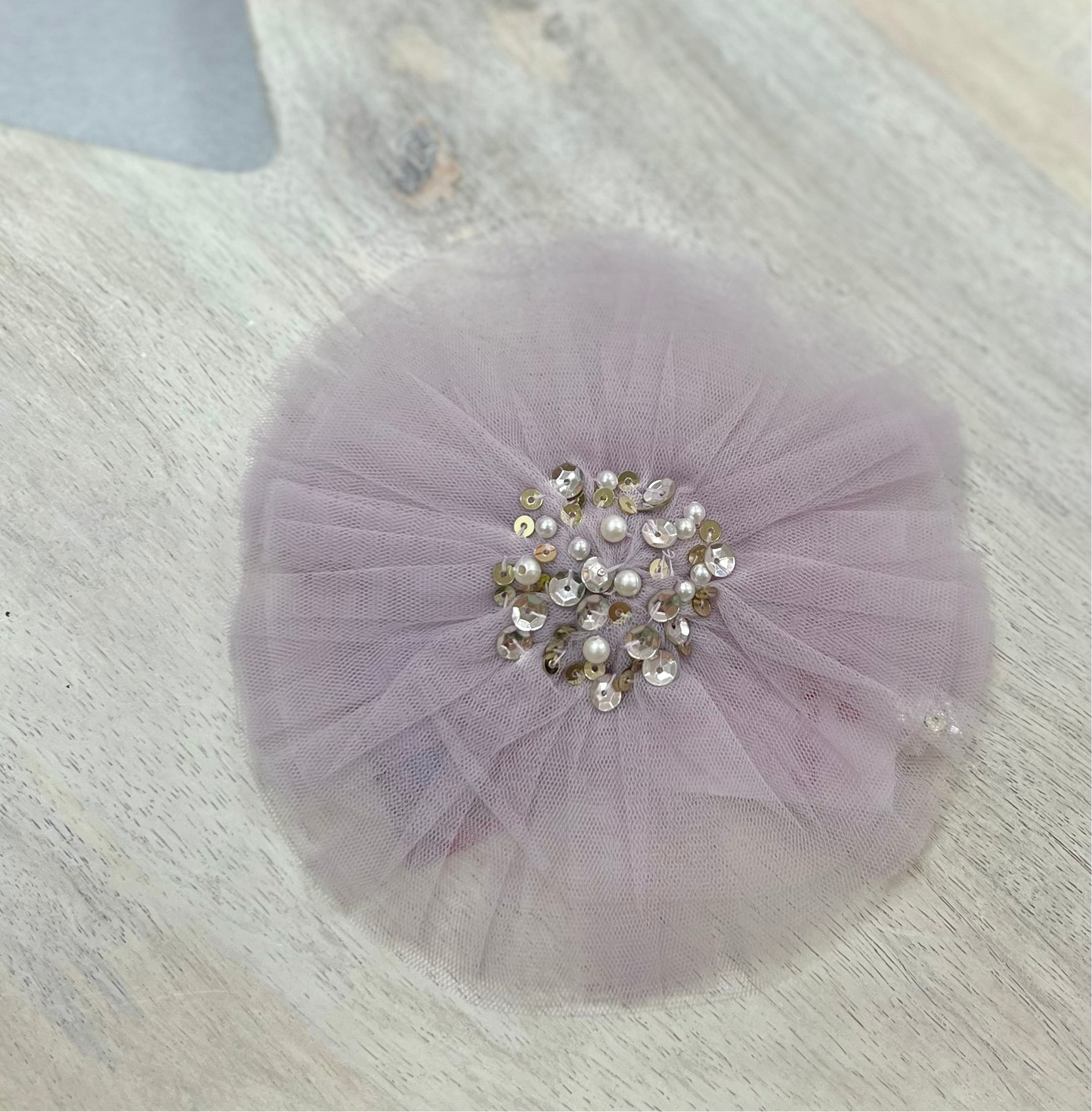 Tulle Hair clips