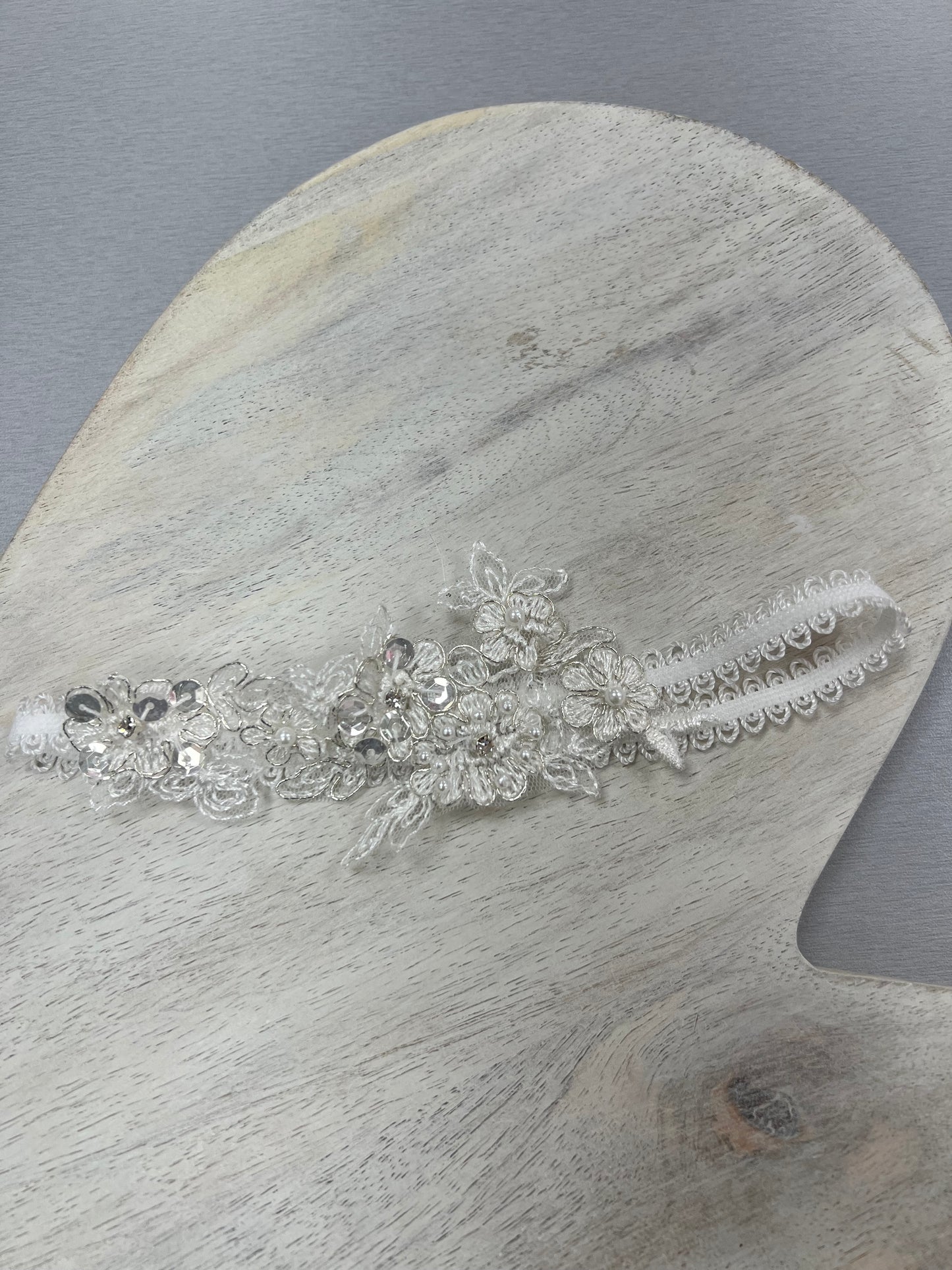 Le’pety canar baptism dress with beaded overlay coat