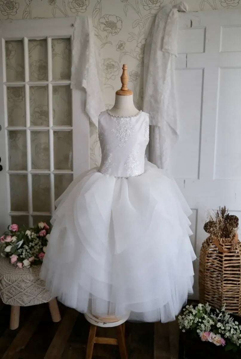 Tabitha communion Dress by Christie Helene