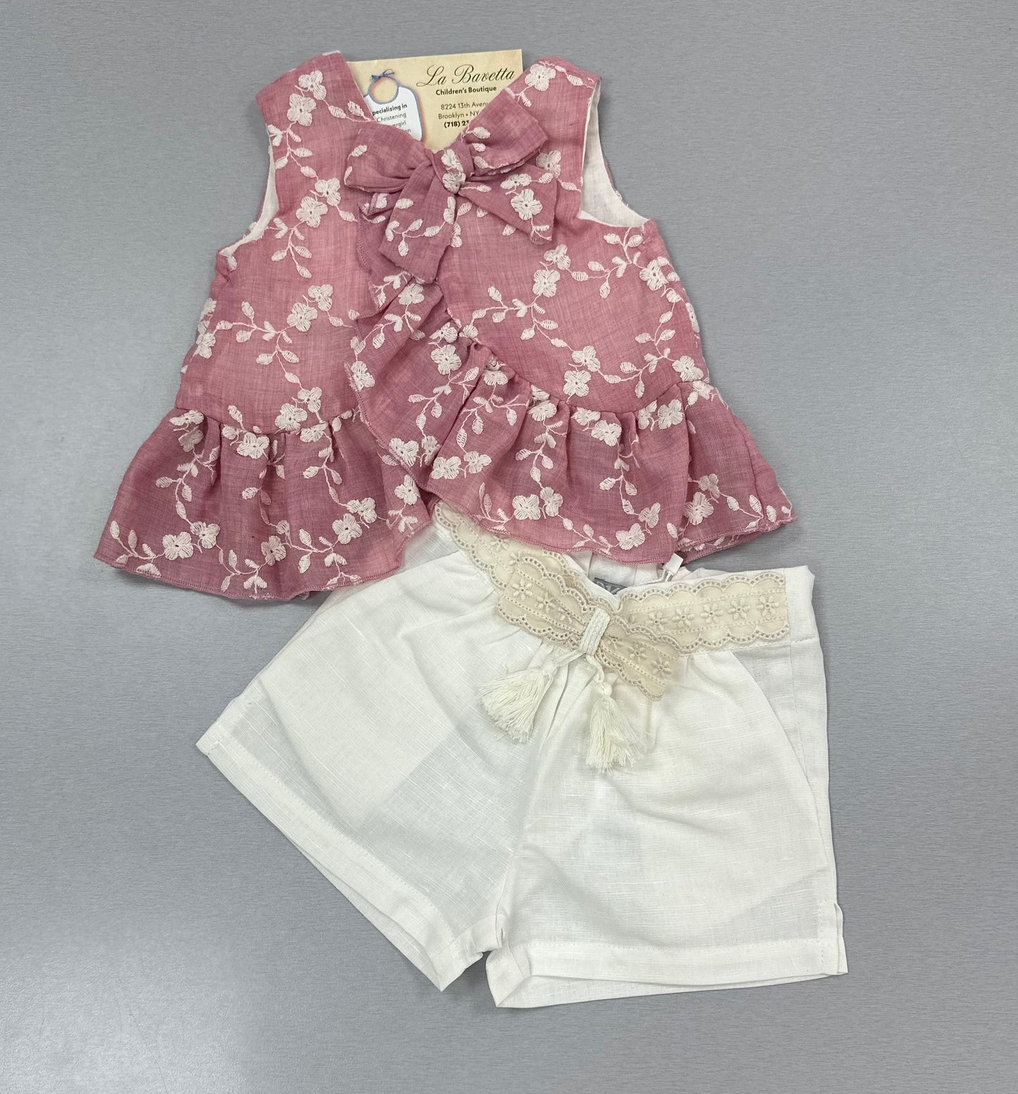 DK351 shorts set