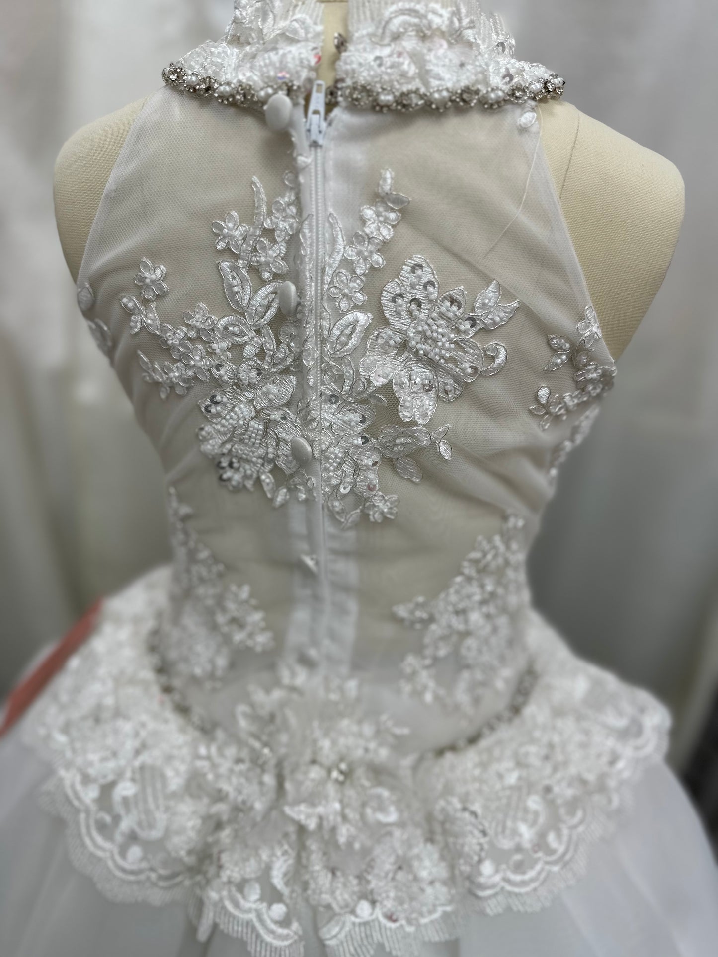 London Couture Communion Dress | Girls Dress | La Bavetta | New York