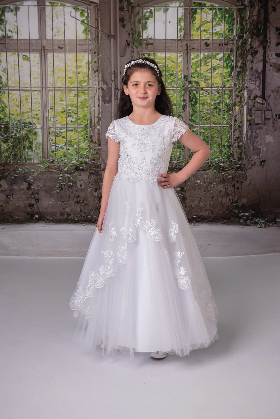 First Communion Dress Sweetie Pie sparkle