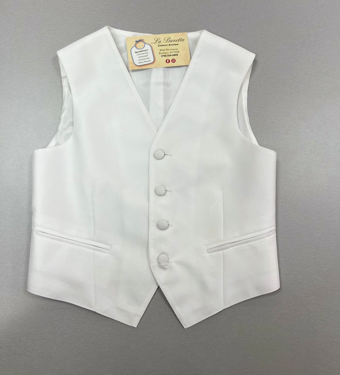Italian Boys Communion Suit