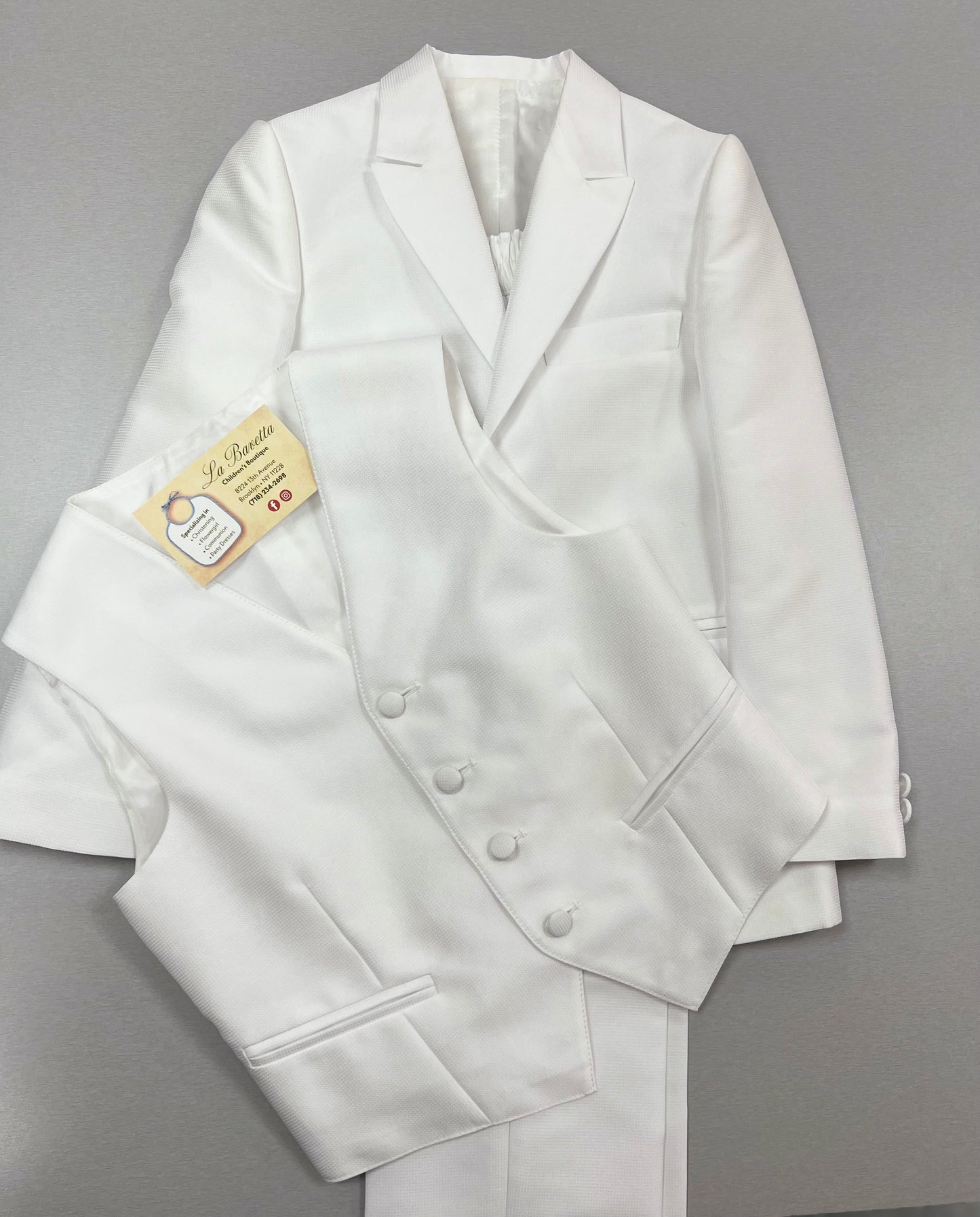 Italian Boys Communion Suit