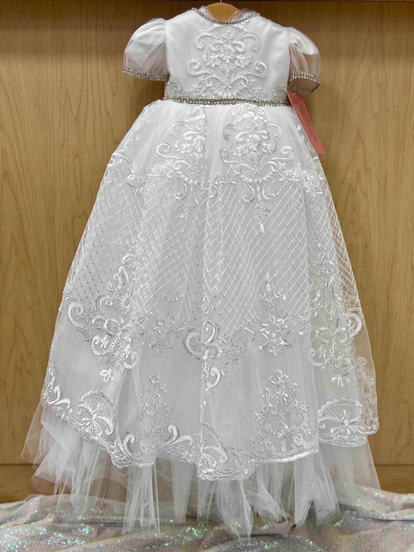 Piccolo Bacio Vera christening Dress