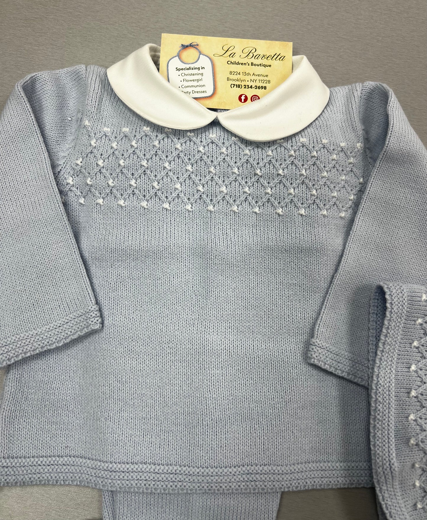 Martin Aranda Baby Wear | La bavetta | Children's Boutique in Brooklyn