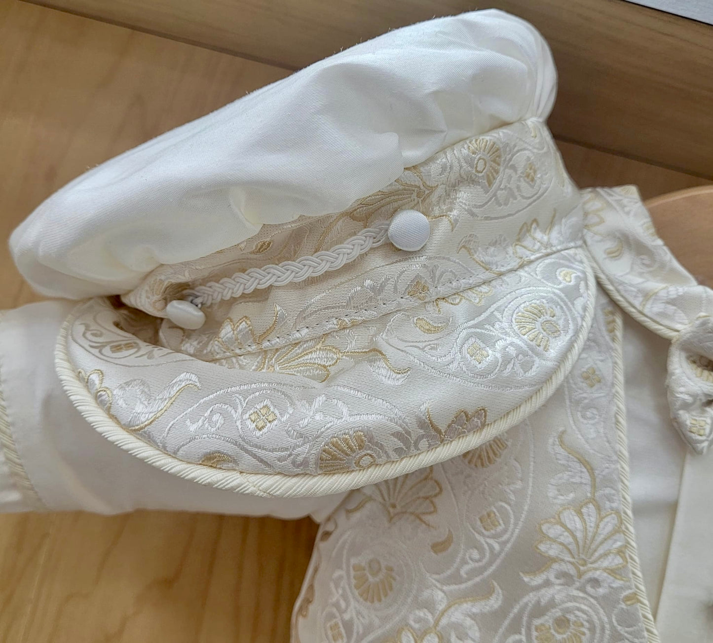Gianni Piccolo Bacio baptism / christening suit