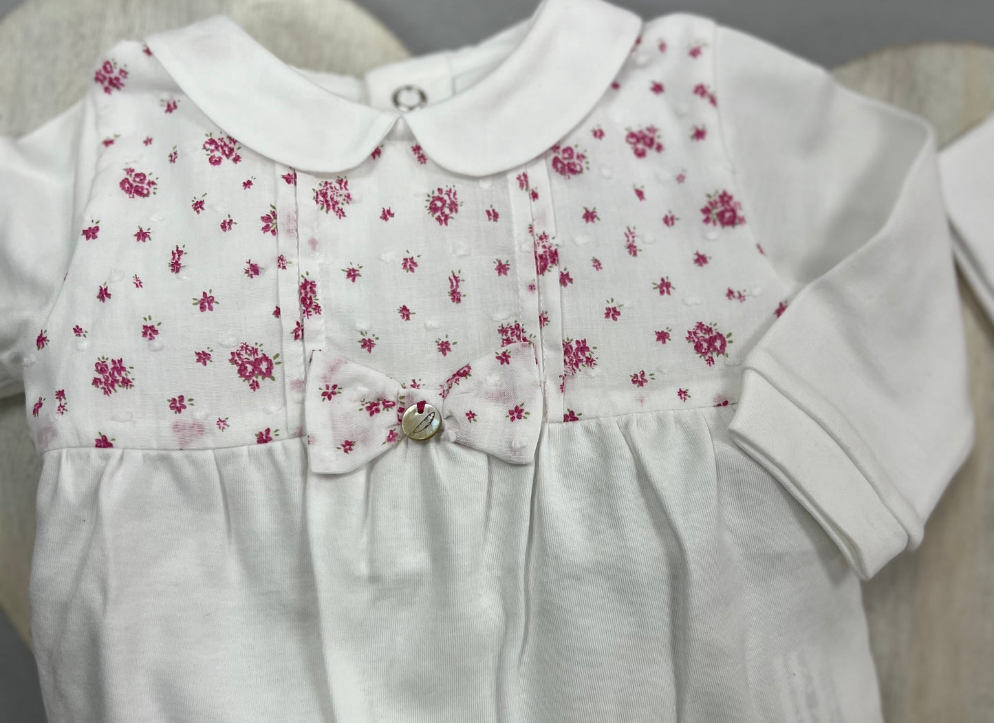 One piece baby girls romper PV24 06 208