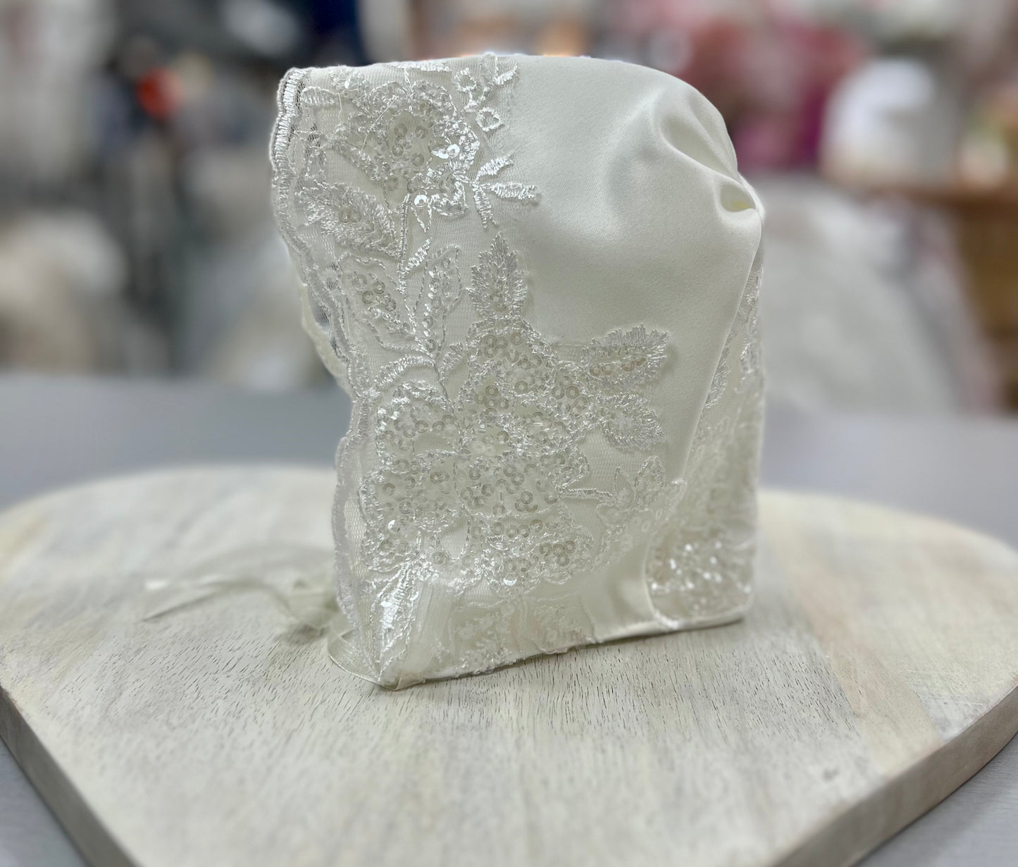 Bella Bow Christening/ Baptism Dress