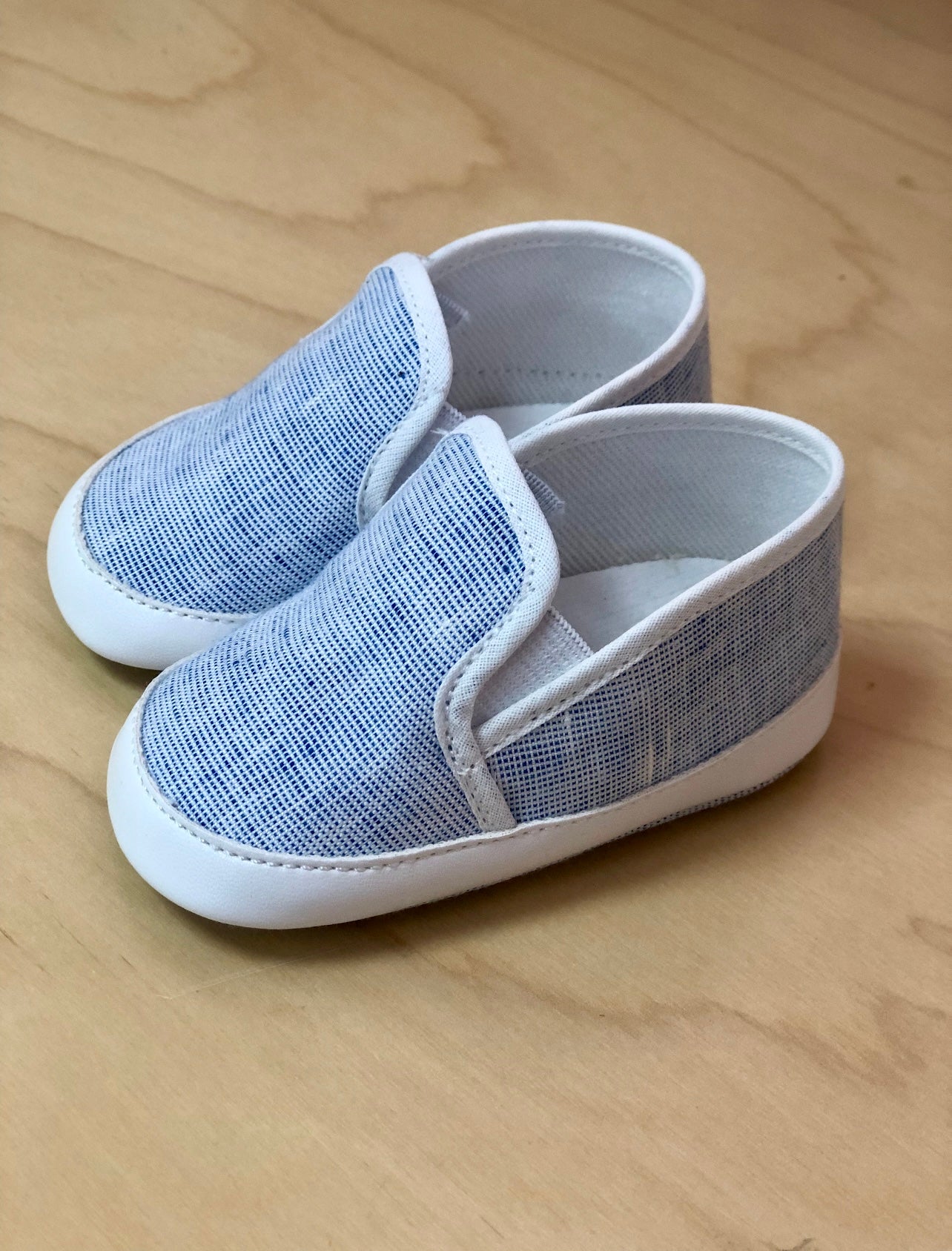 Baby Boy soft shoes made in Italy