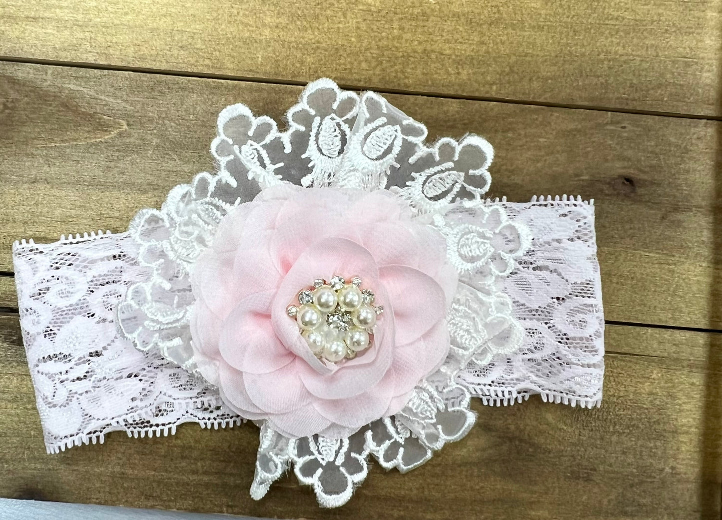 Miss Kim 3pc pink fancy pants set by Katie Rose