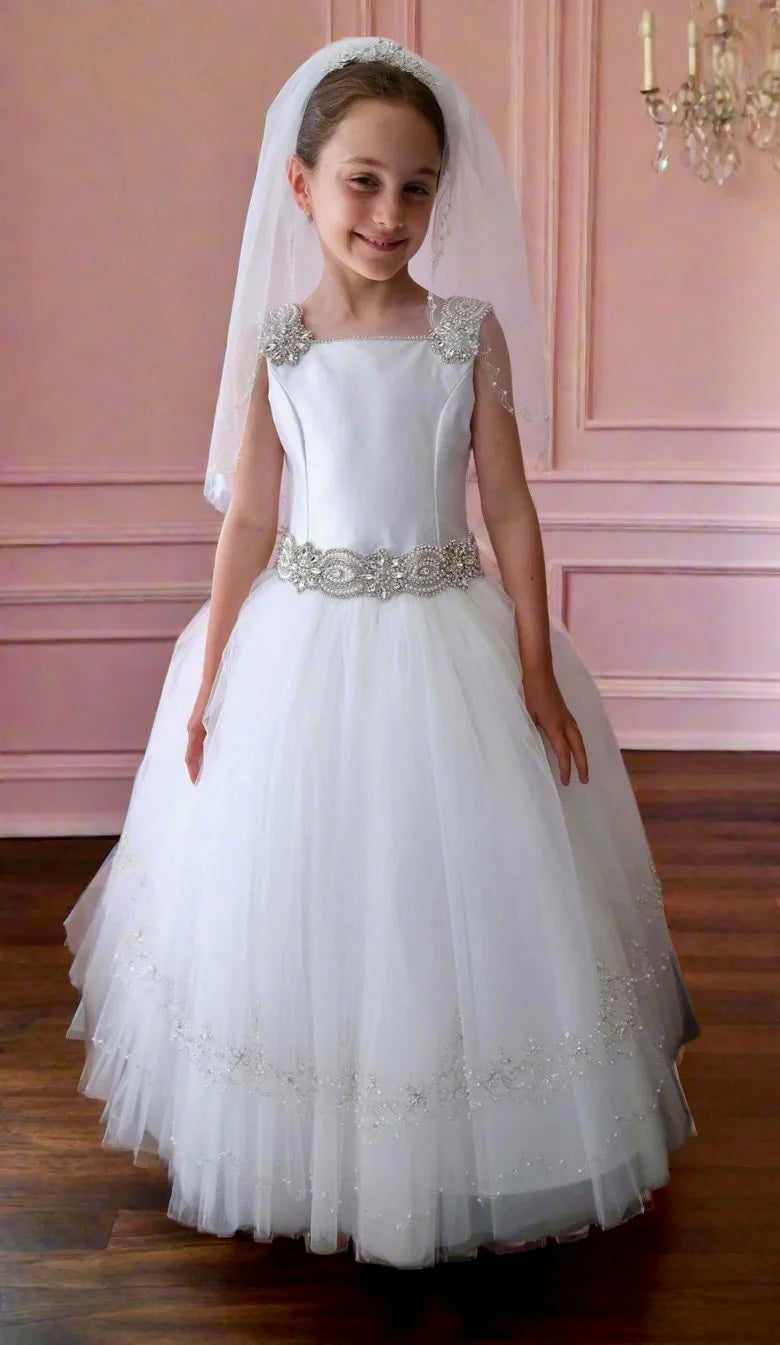 Tiana Couture Communion Dress Christie Helene 8 Tiana Couture Communion Dress Christie Helene 8