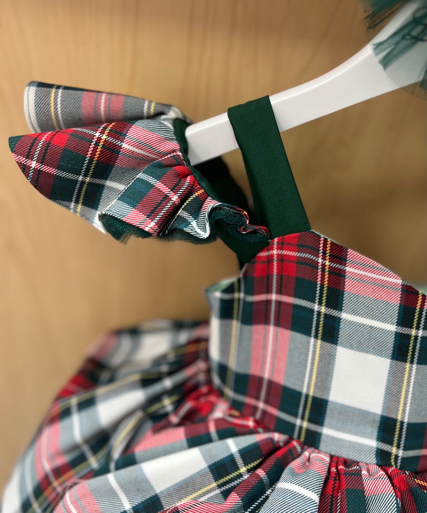 Christmas Plaid Dress | Holiday Season | La Bavetta | Brooklyn, NY