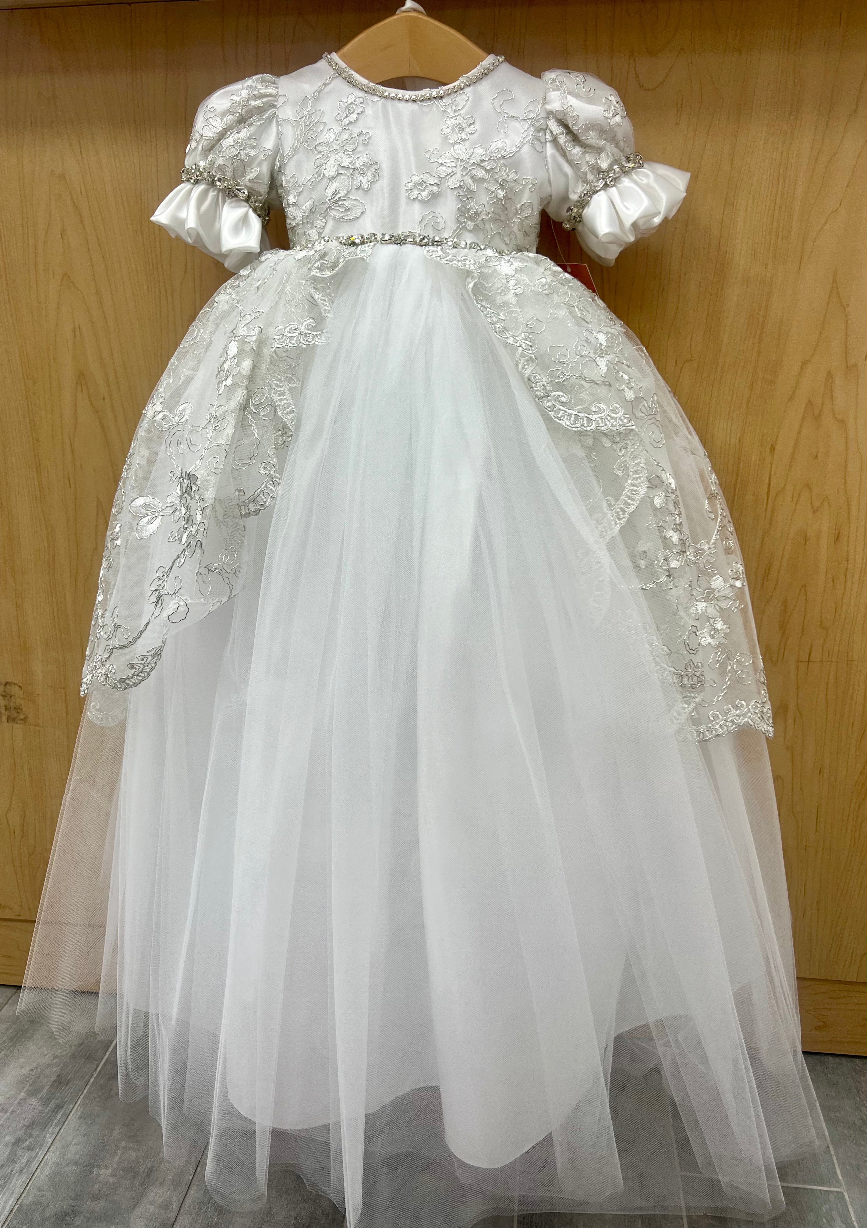 Karenina infant baptism outfit