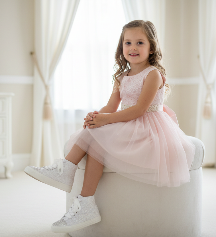 Communion Sneakers sweetie Pie Vicky
