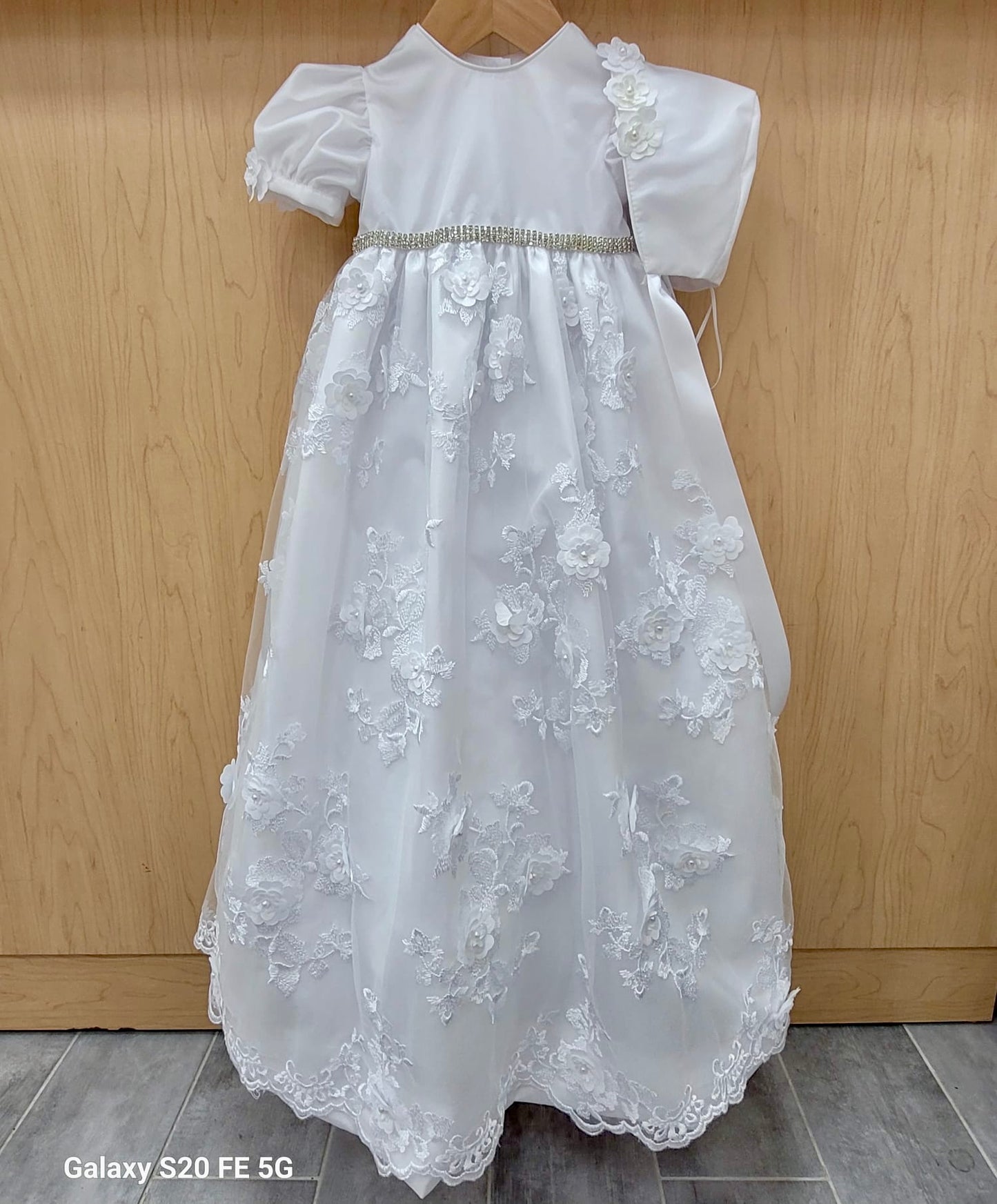 Pety Canar Christening Girl's Dress | Baptism | Childrens Store | NYC