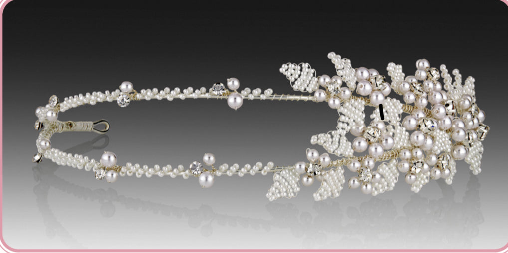 Kylie Headpiece | Communion Accessories | Brooklyn Shopping | La Bavetta