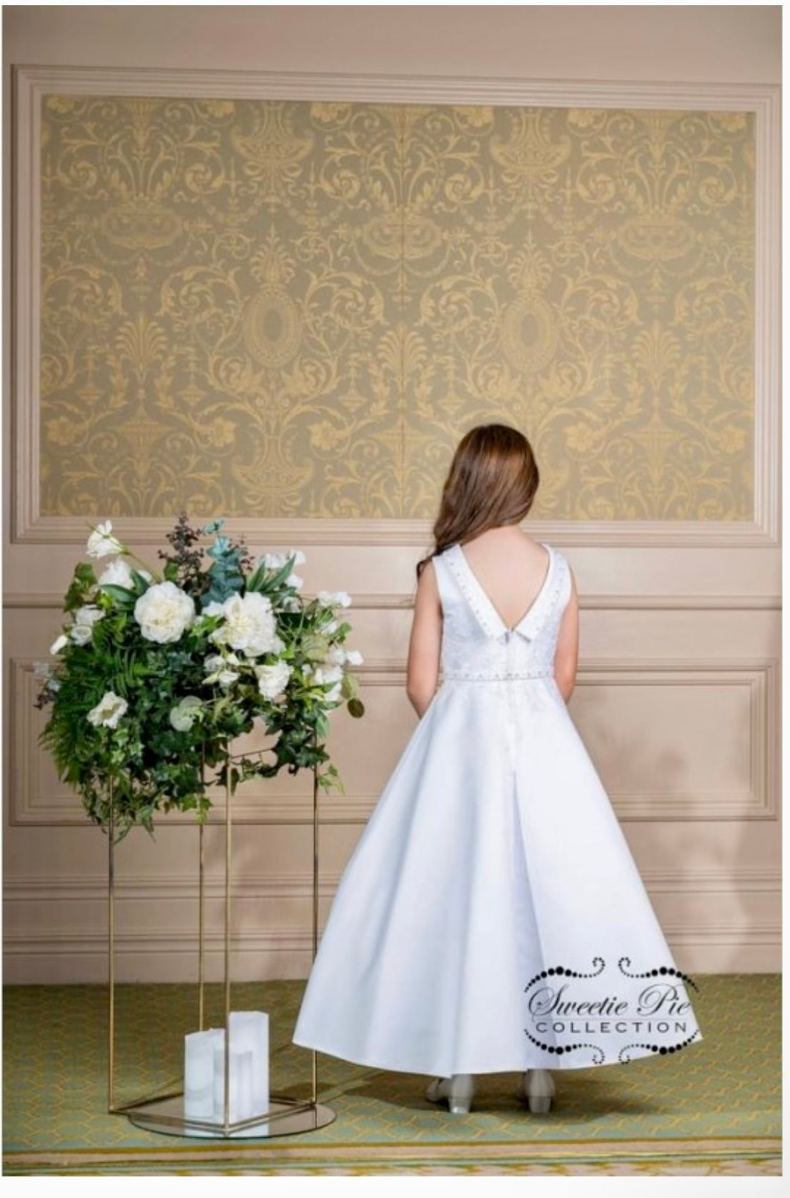 4030 communion Dress by Sweetie Pie