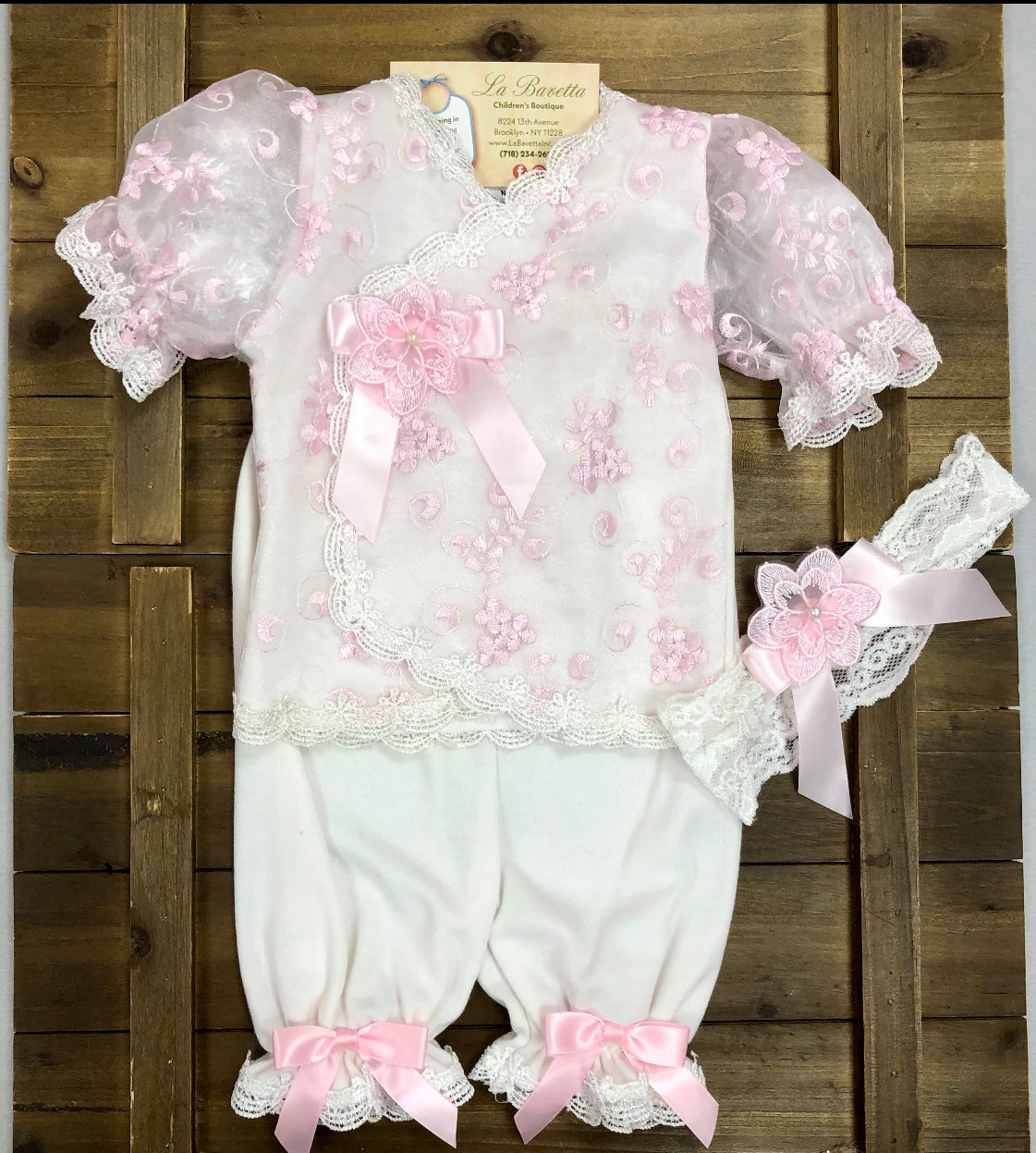 Ashley 3pc pants set By Katie Rose