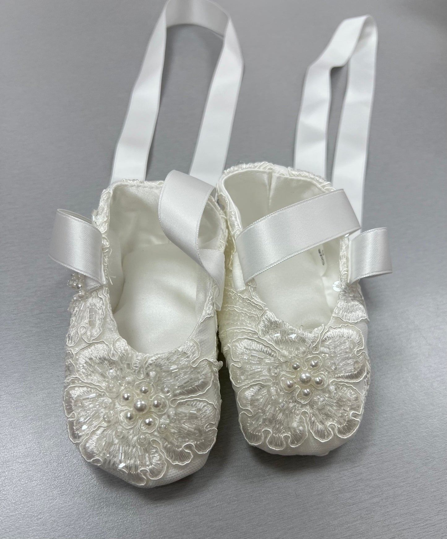 Dolce bambini christening shoes G2367-1S