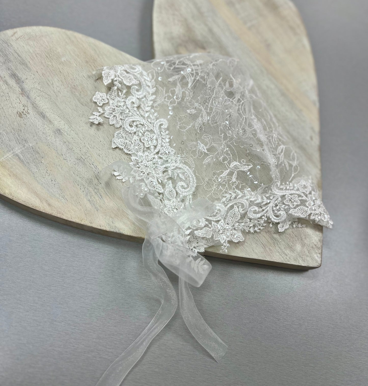 Bella Bow christening and baptism dress