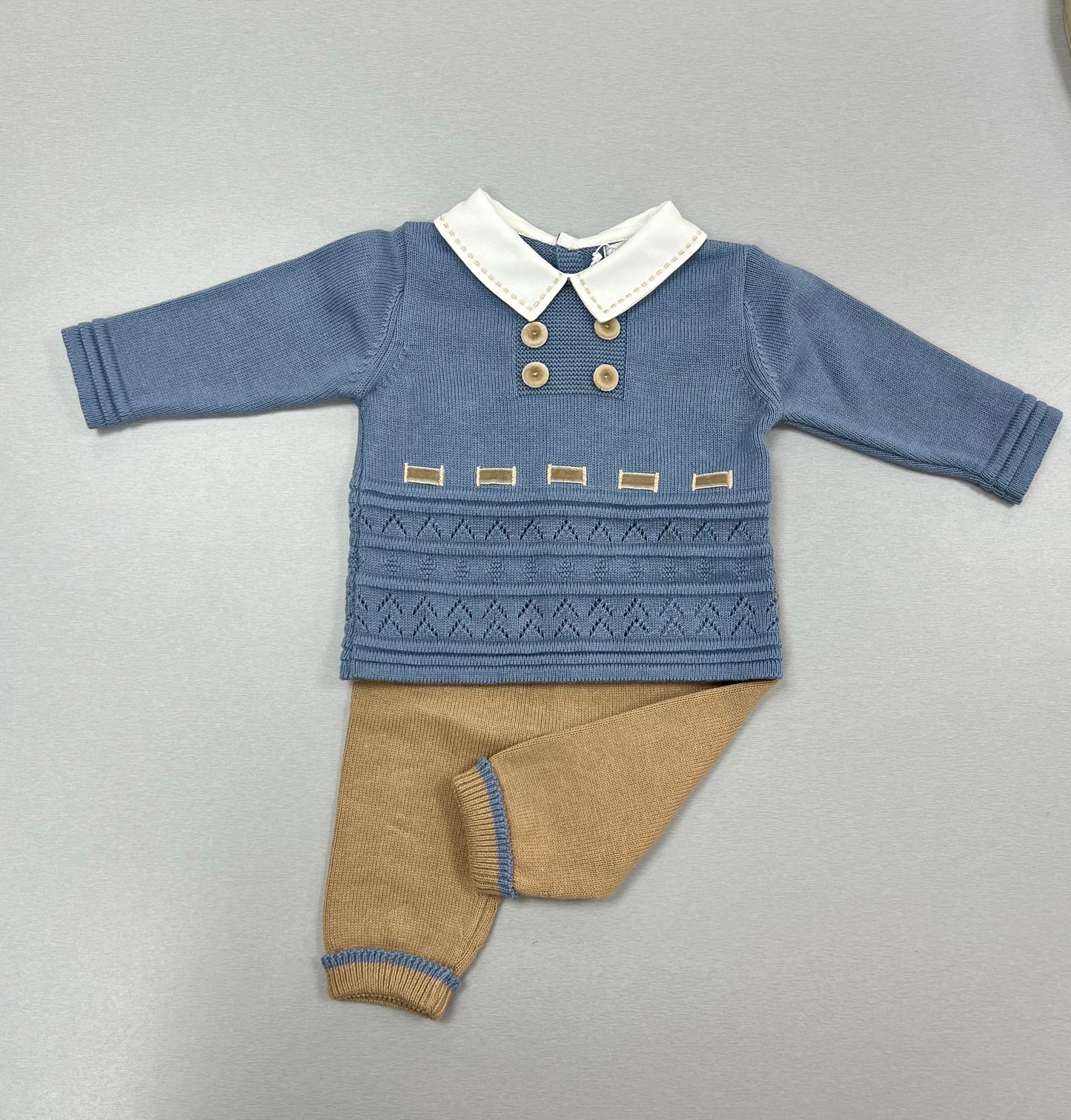 Dk210 2pc boys pants set