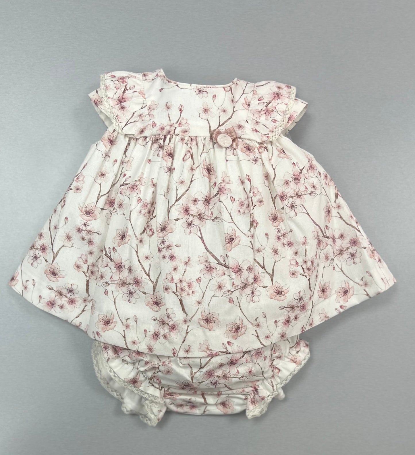 Precious Moments 2-Piece Baby Girl Dress Set
