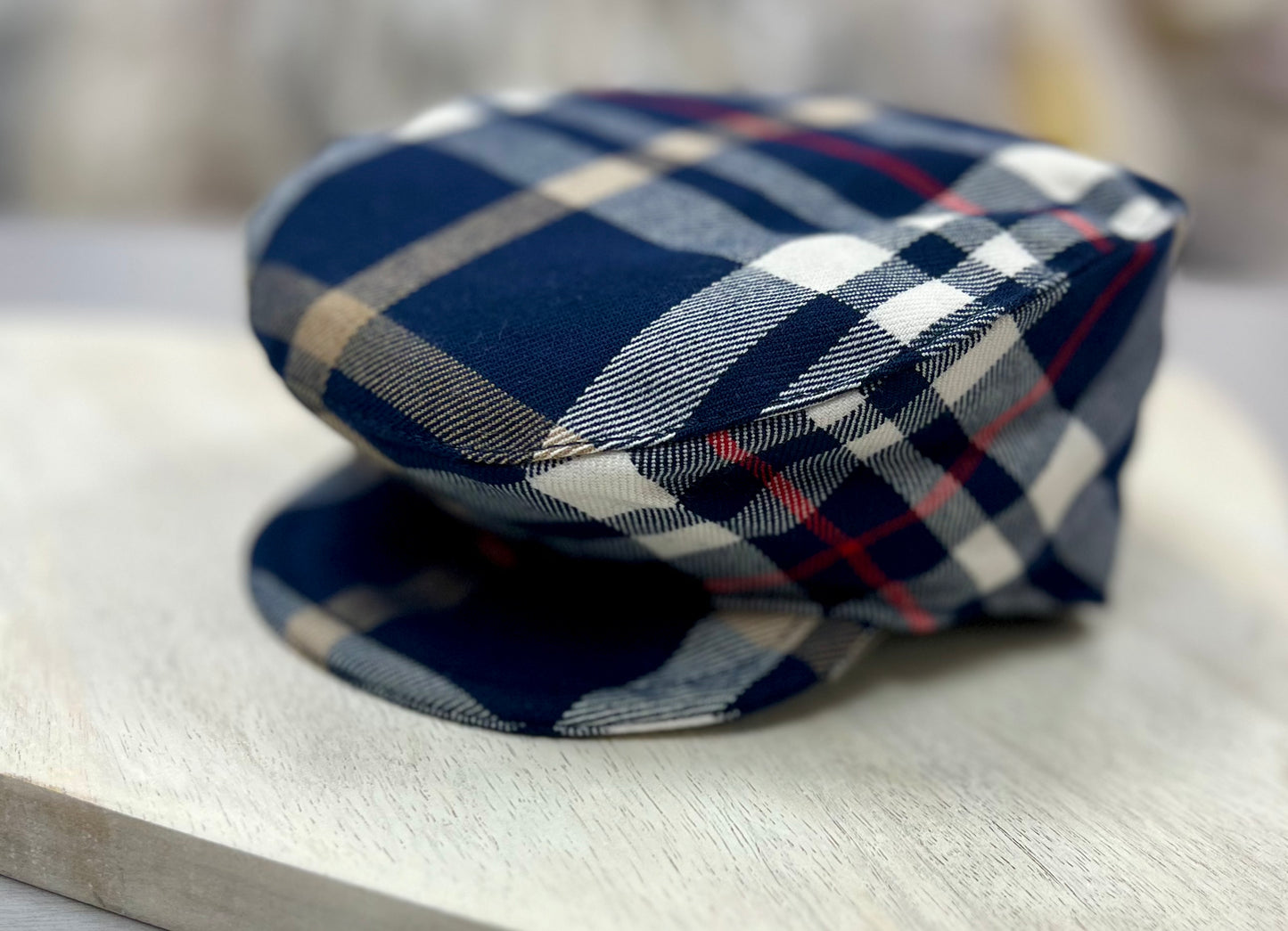 Bimbalo A4-16 plaid Hat