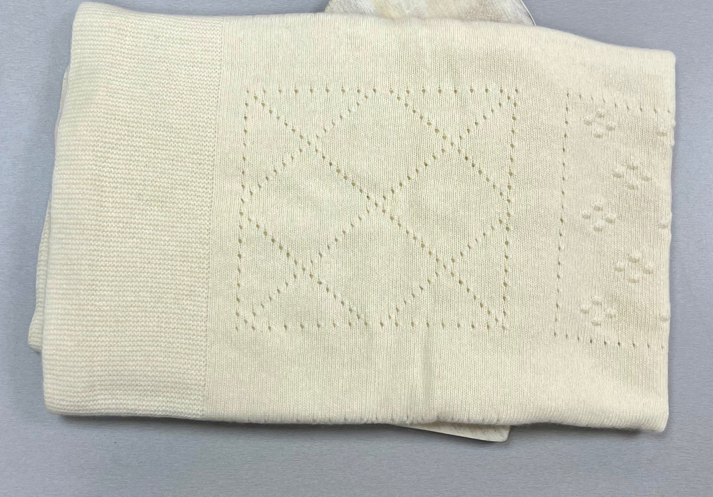 Take me home Ivory knit baby girls set