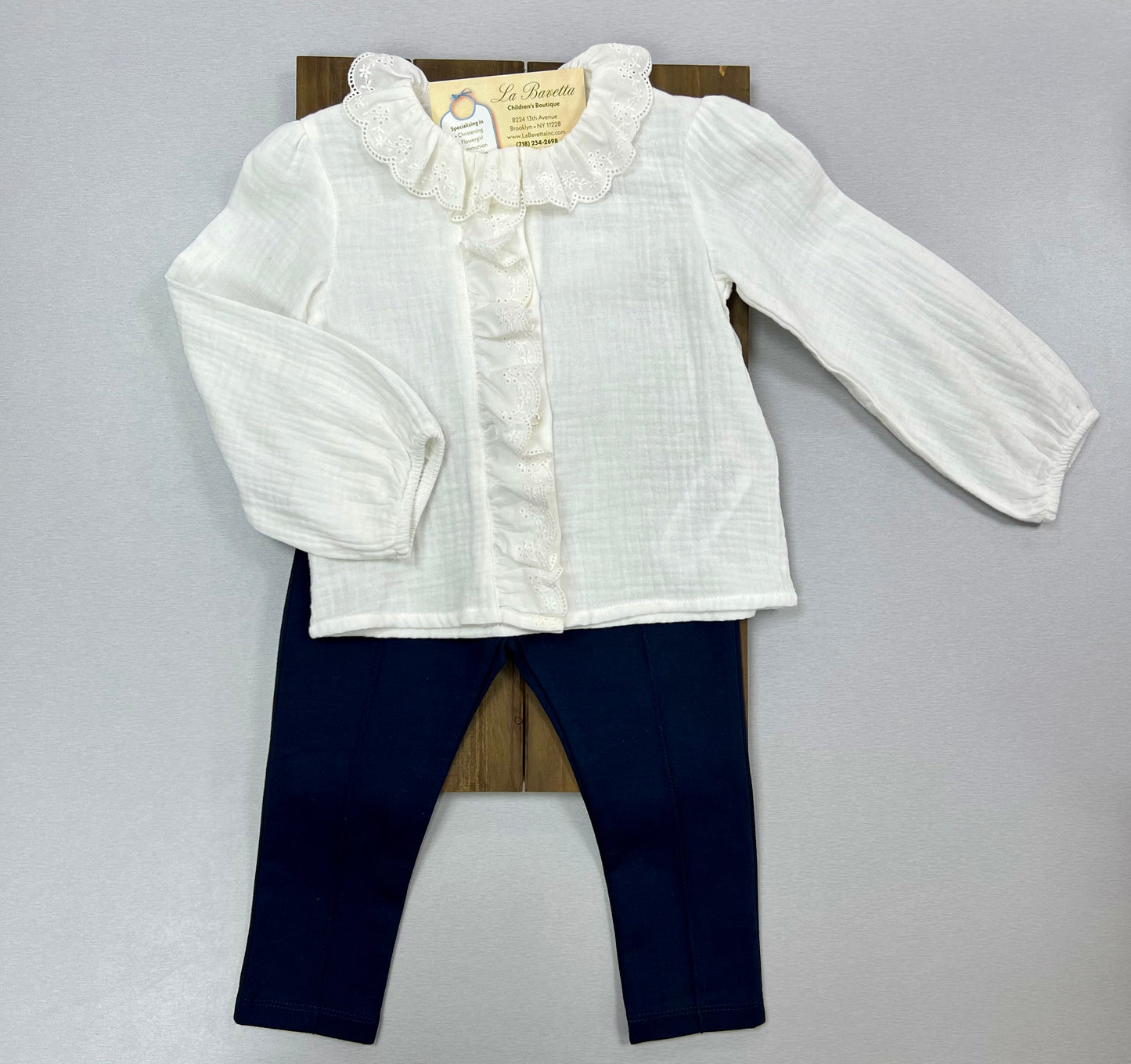 2pc girls pants set DK302
