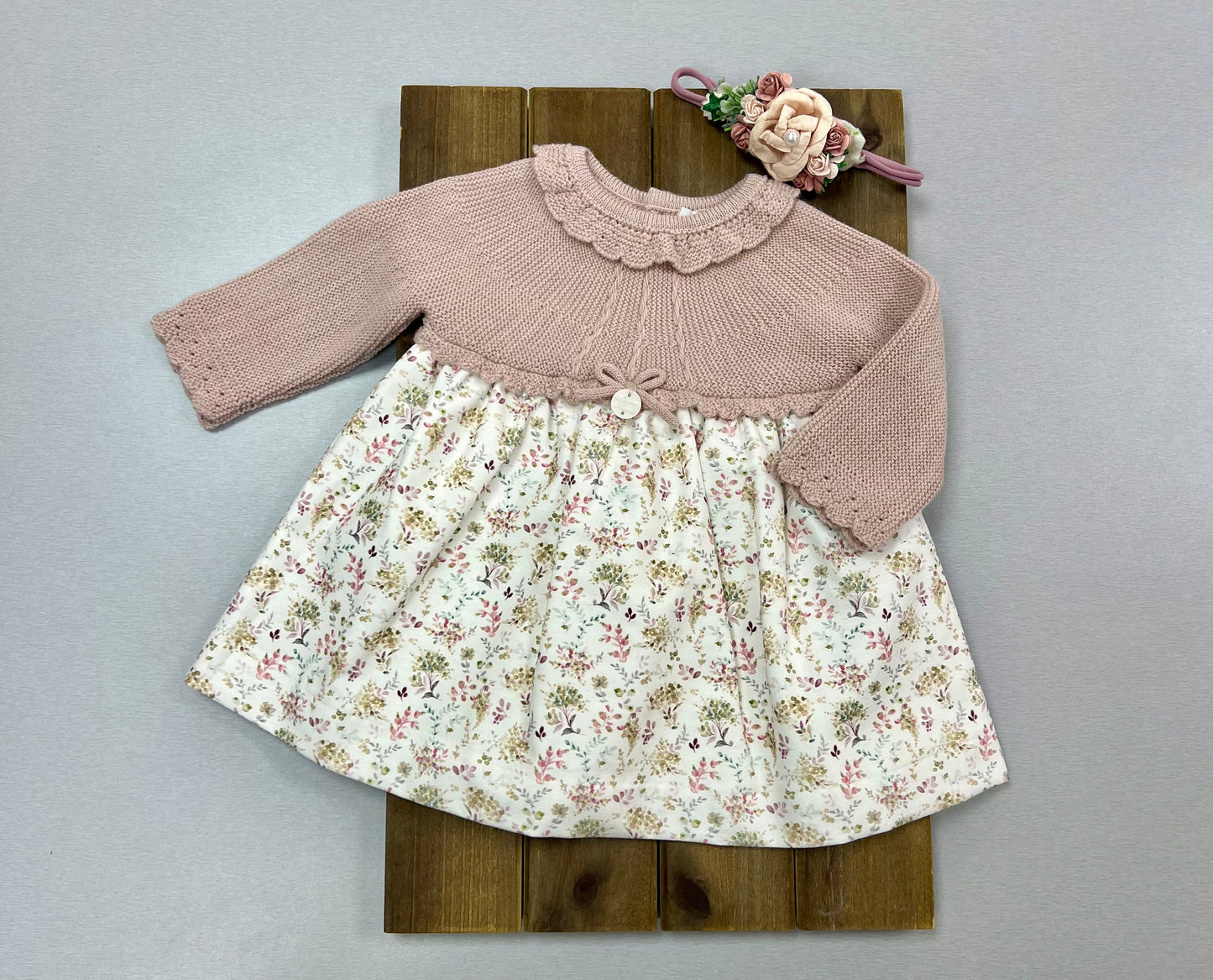 Martin Aranda 047-30246 Baby girls cotton/knit dress