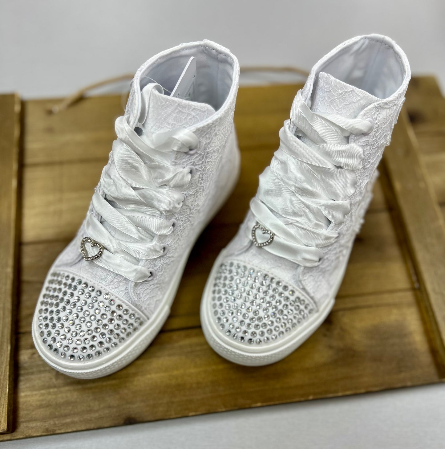 Communion Sneakers sweetie Pie Vicky