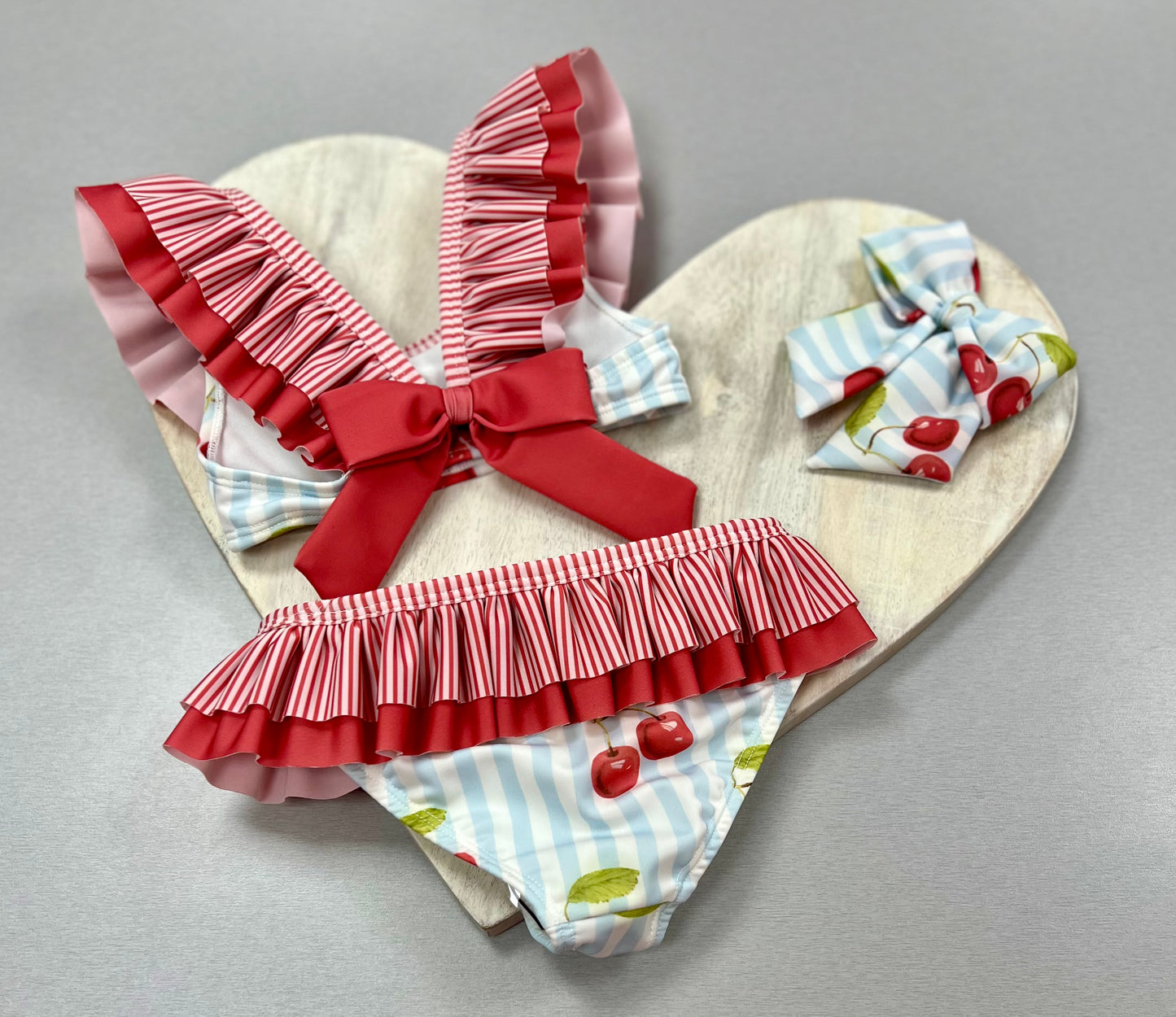 European Girls 2pc Bathing suit