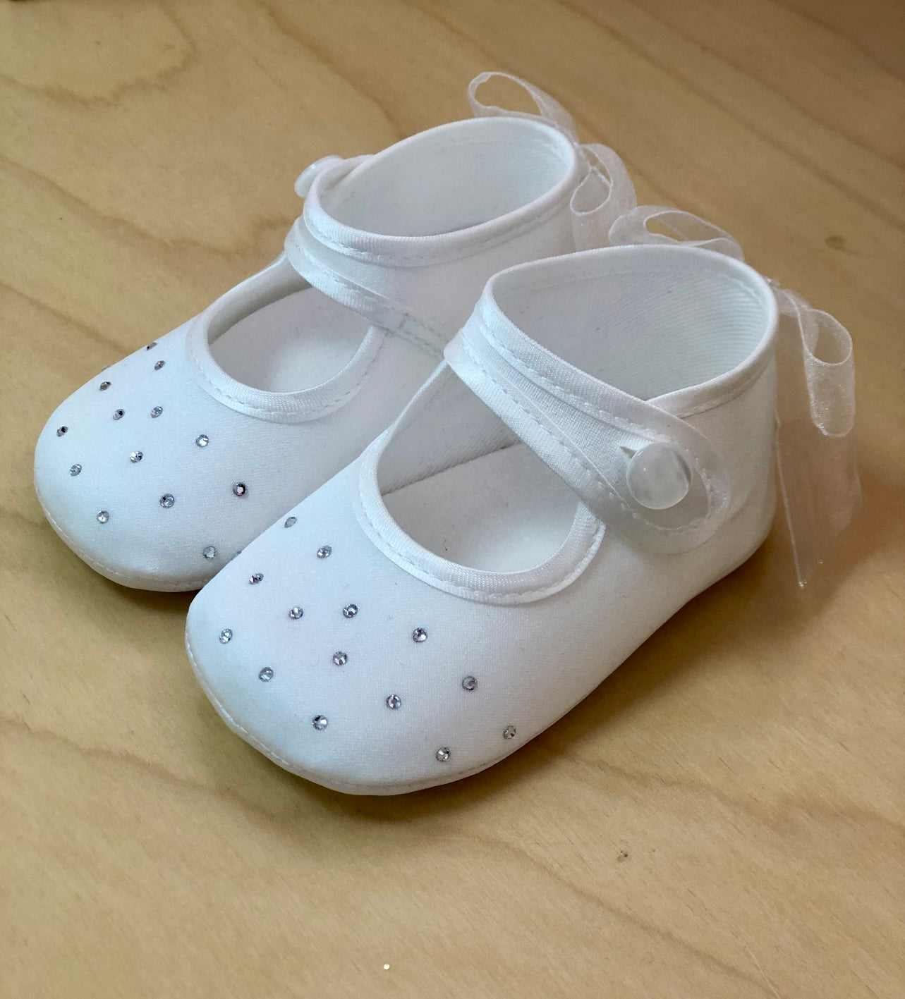 Baby Girl Christening Shoes Made in Italy