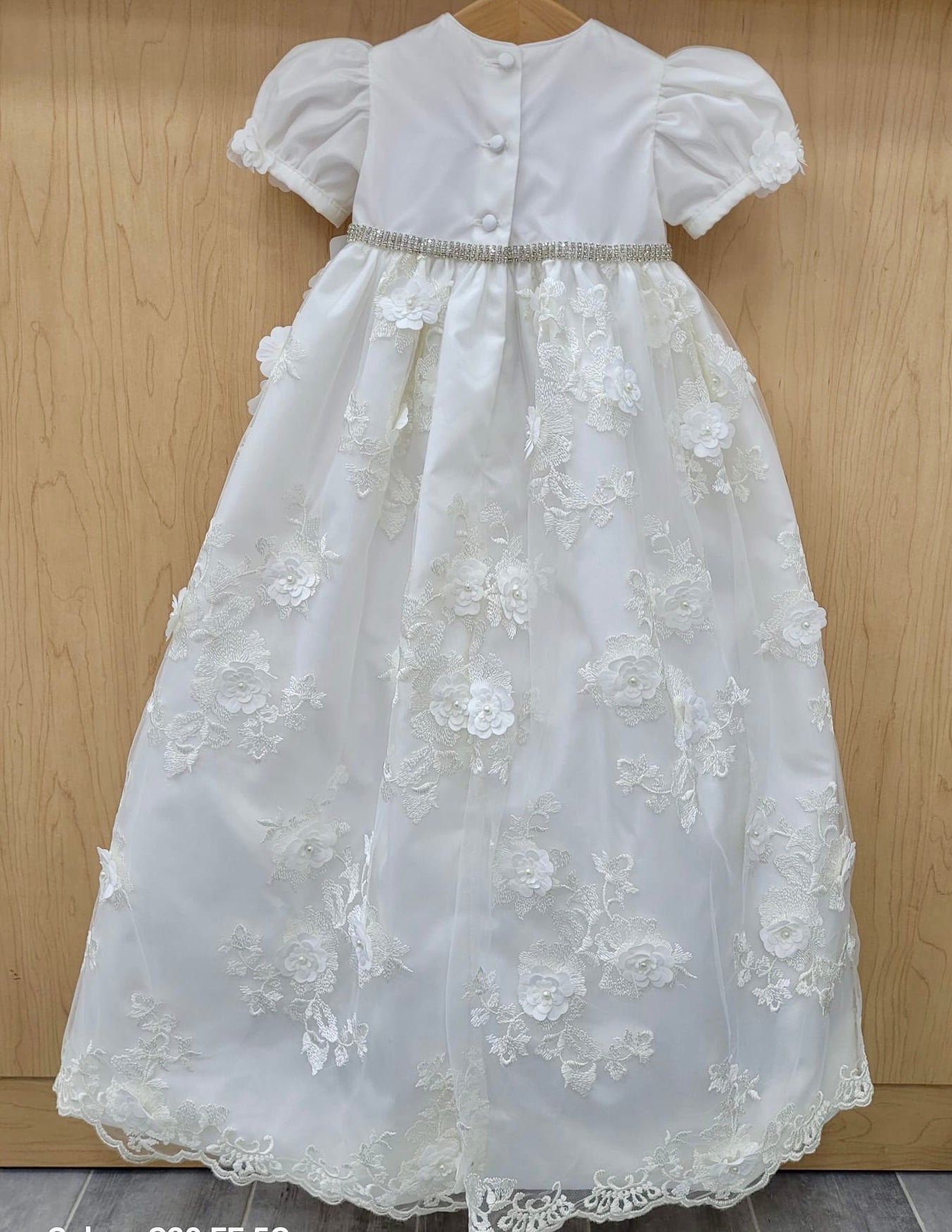 Pety Canar Christening Girl's Dress | Baptism | Childrens Store | NYC