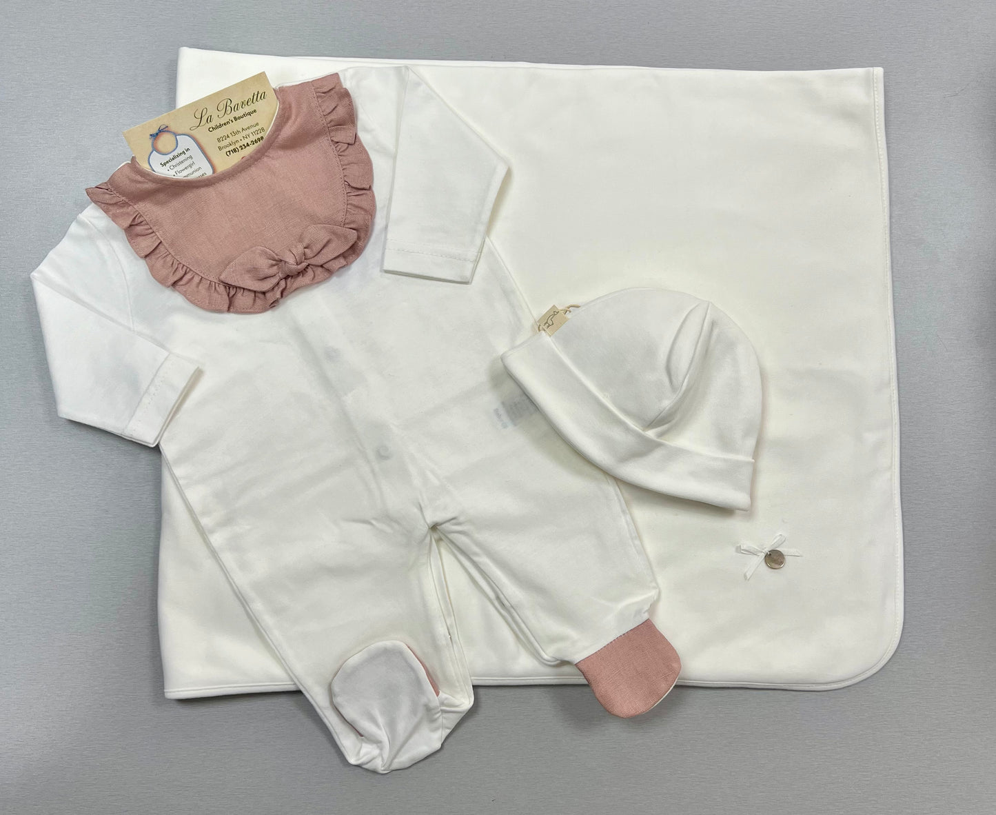 Sweet Homecoming | Ivory & Rose Take-Home Set