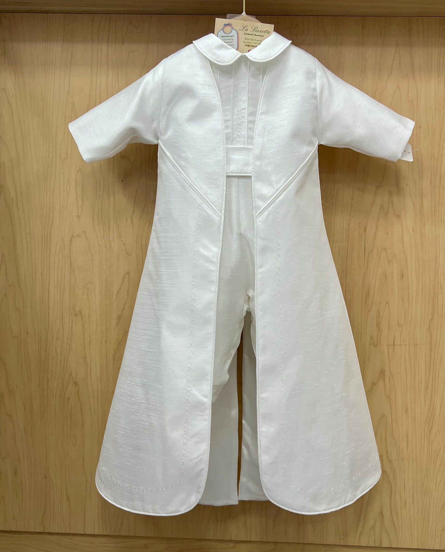 Piccolo Bacio Prince Andrew christening/ baptism suit