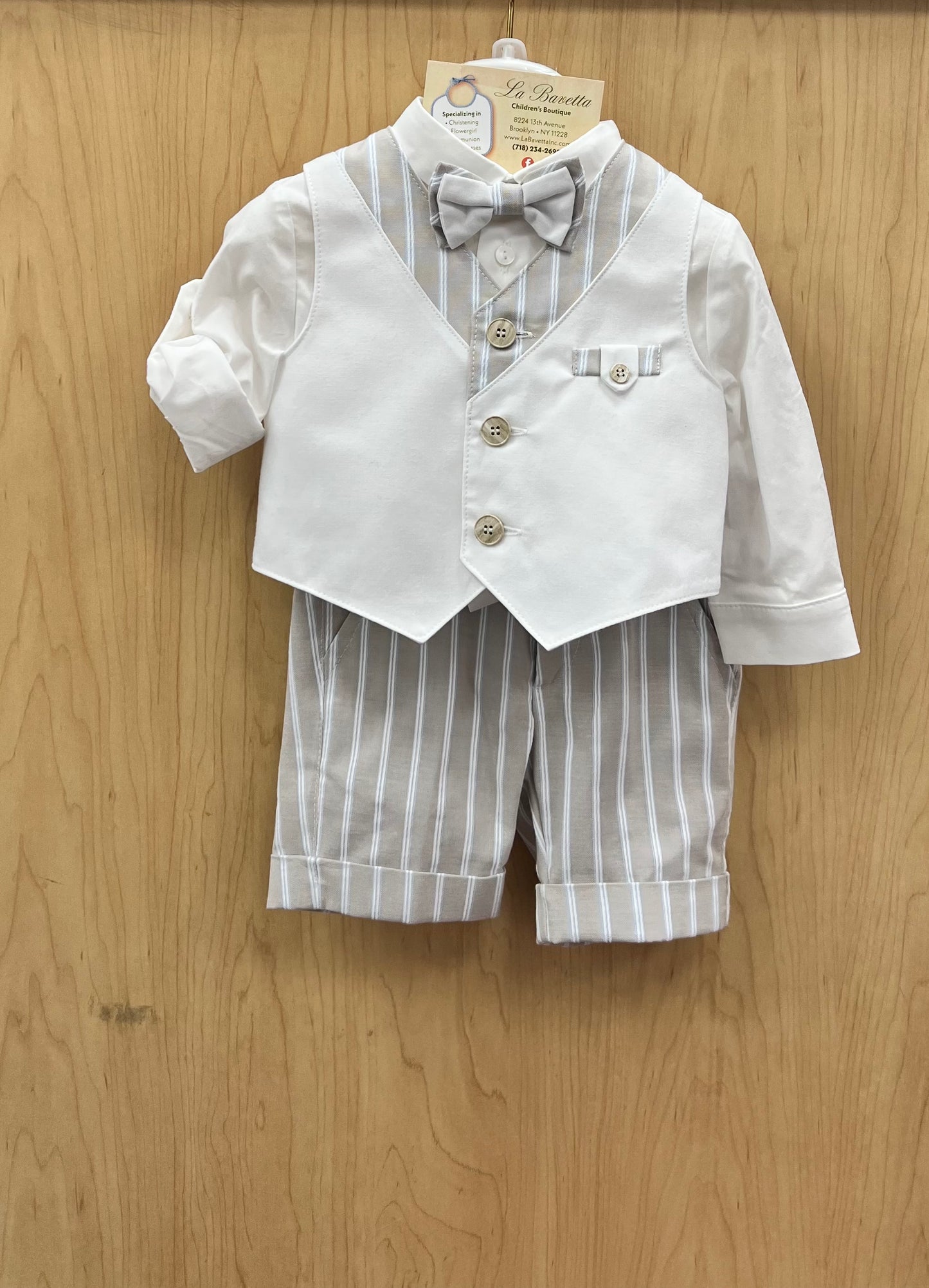 Bimbalo Boys Suit Set