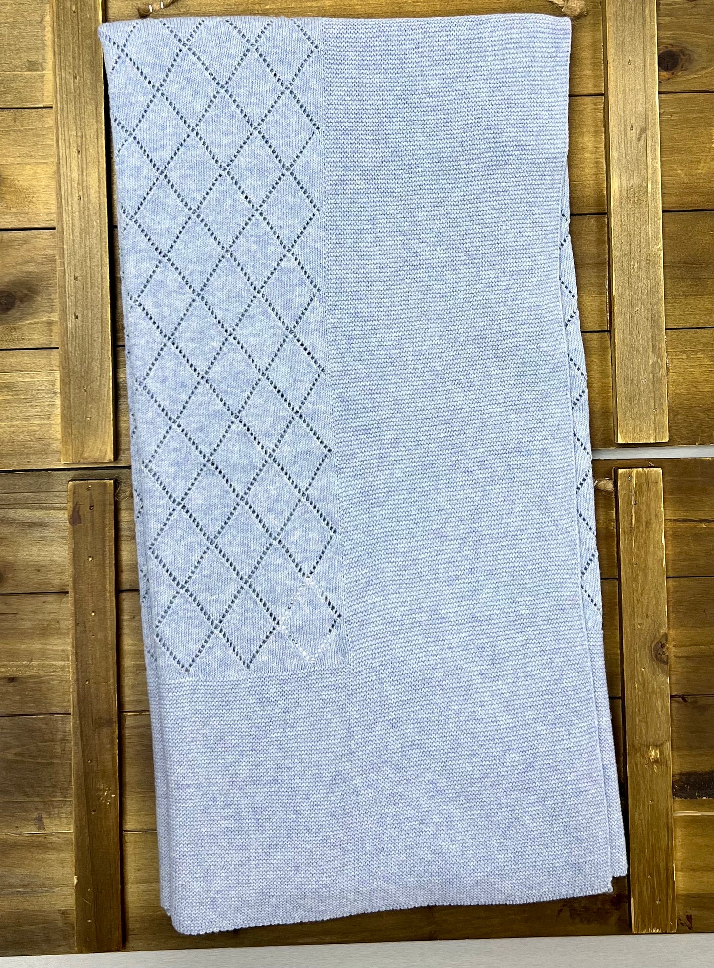 Baby Blue Take me home cotton knit set