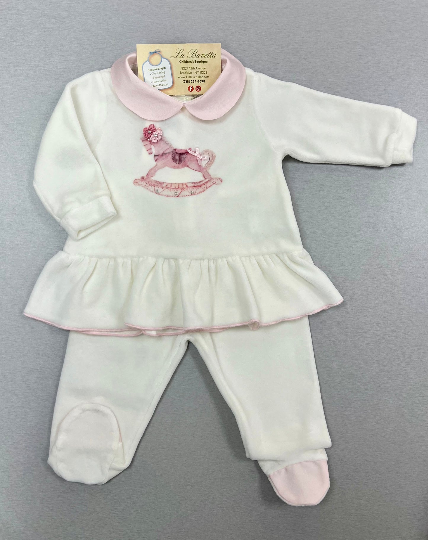 Bimbalo baby girls outfit