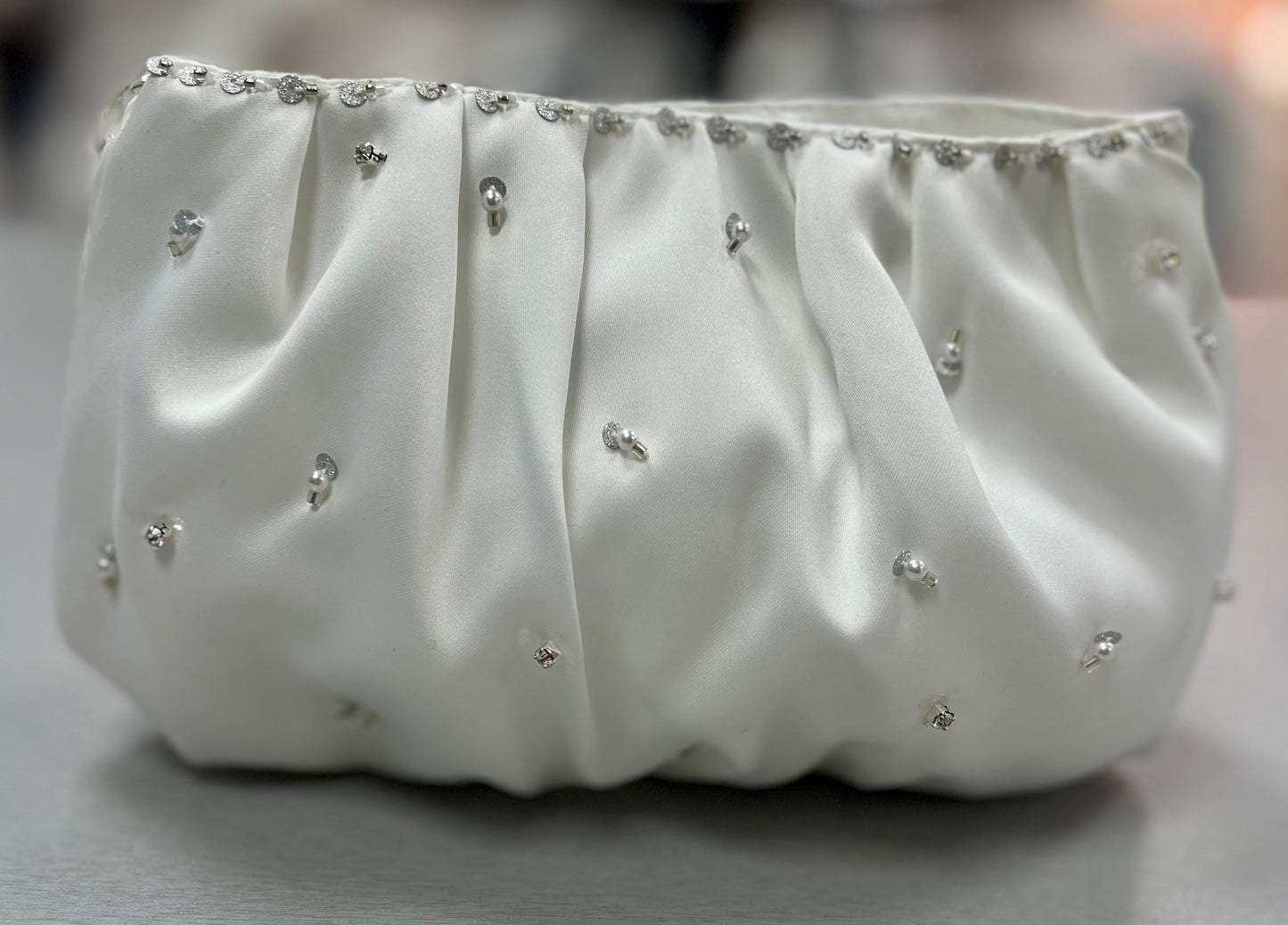 White Communion Purse | La Bavetta Children's Boutique | Store in Brooklyn